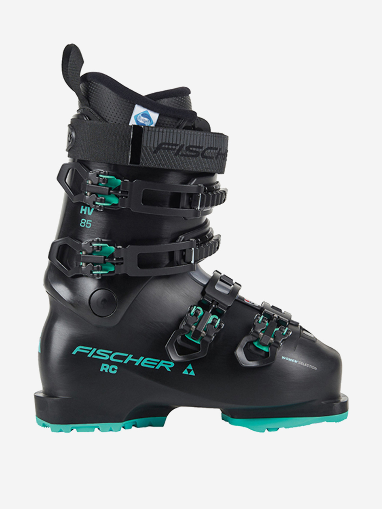 Изображение товара Горнолыжные ботинки Fischer XTR RC 85 GW Celeste Black 25/26 женские