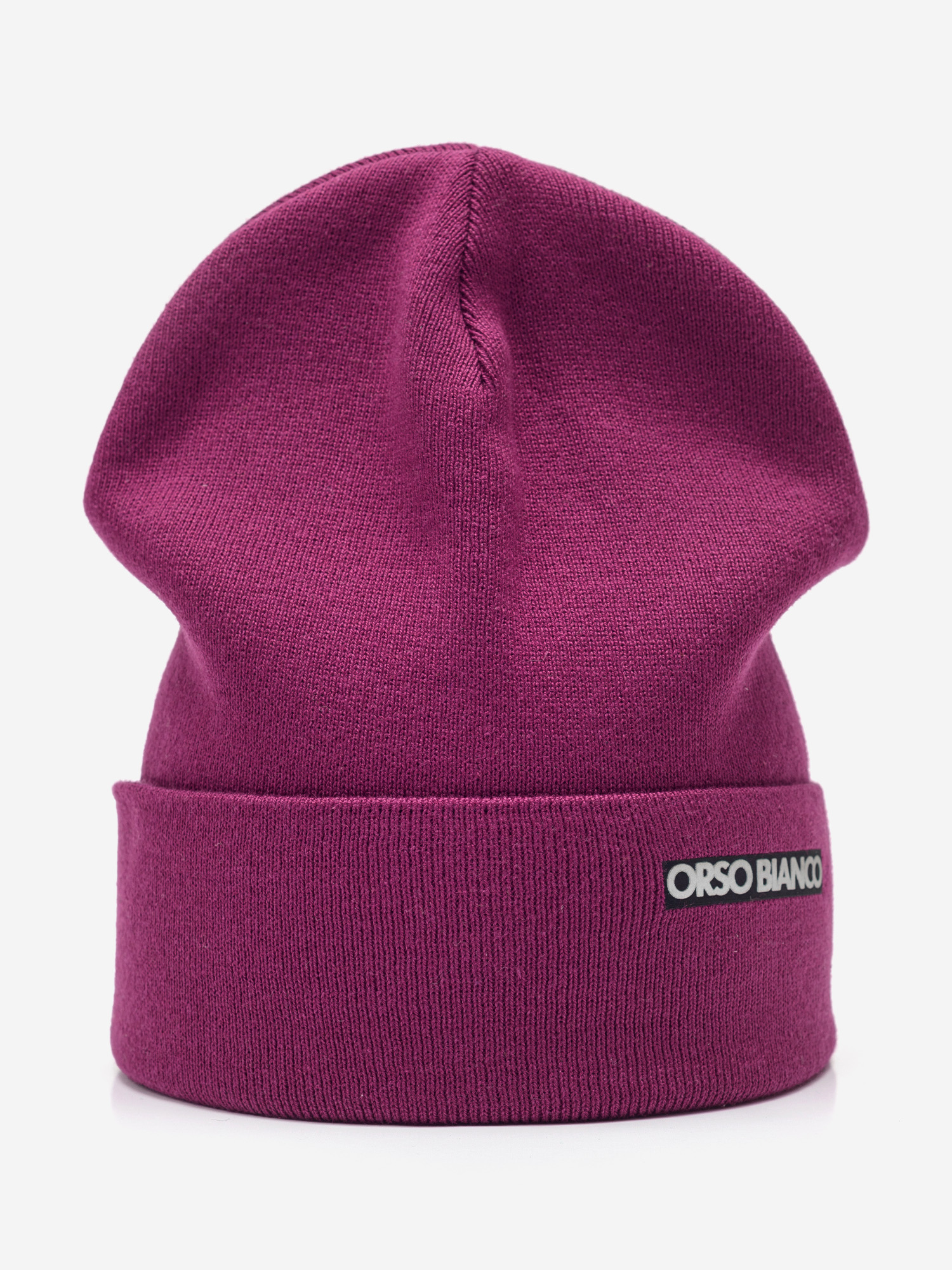 Шапка демисезонная для девочки ORSO BIANCO, Фиолетовый шапка для девочки orso bianco фиолетовый