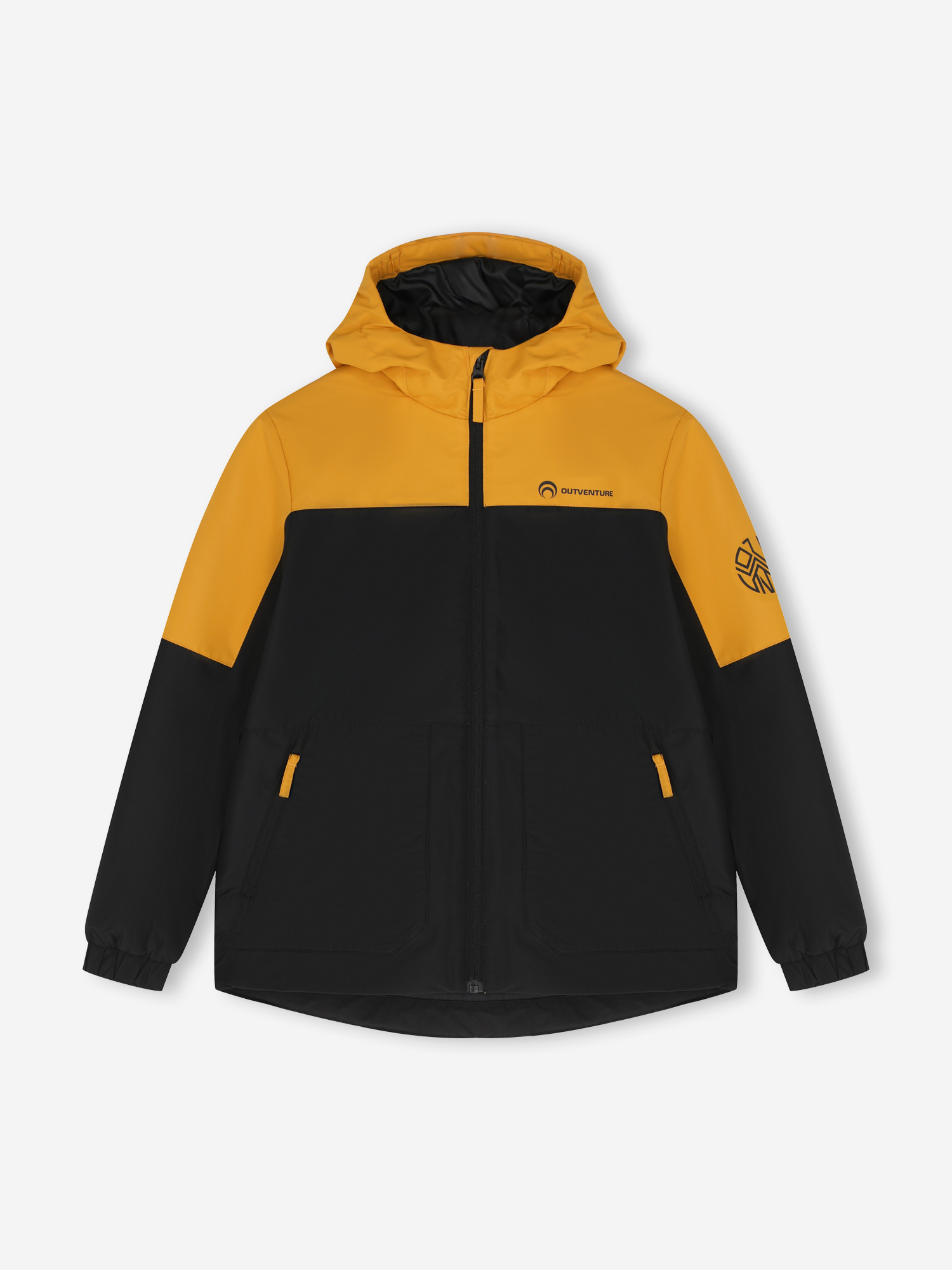 Легкая куртка Outventure для мальчиков, разноцветный, арт. 142115out-bo