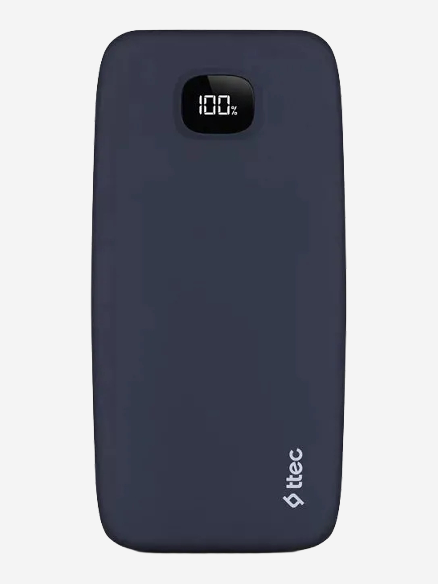 Изображение товара Внешний аккумулятор TTEC ChargeUp Pro LCD 10000mAh PD 20W Powerbank. Цвет: темно-синий, Синий Изображение товара Внешний аккумулятор TTEC ChargeUp Pro LCD 10000mAh PD 20W Powerbank. Цвет: темно-синий, Синий