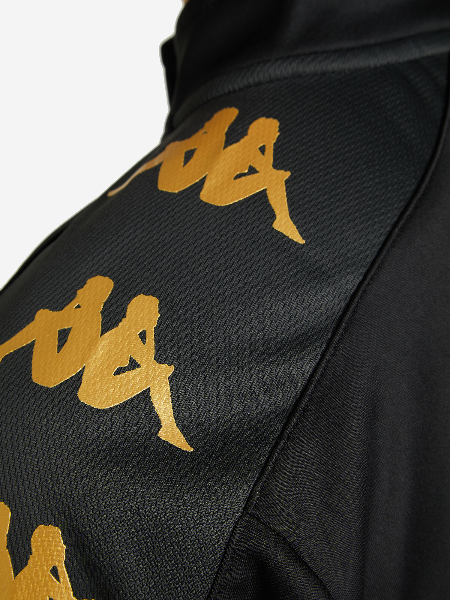 фото Толстовка мужская kappa, черный