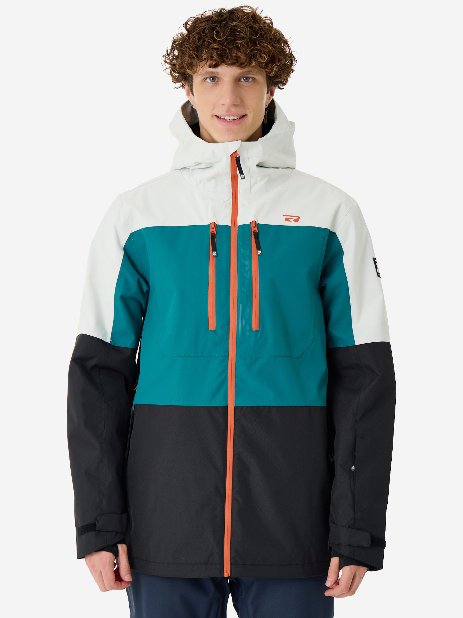 Куртка сноубордическая Rehall Cropp-R Teal green, Зеленый