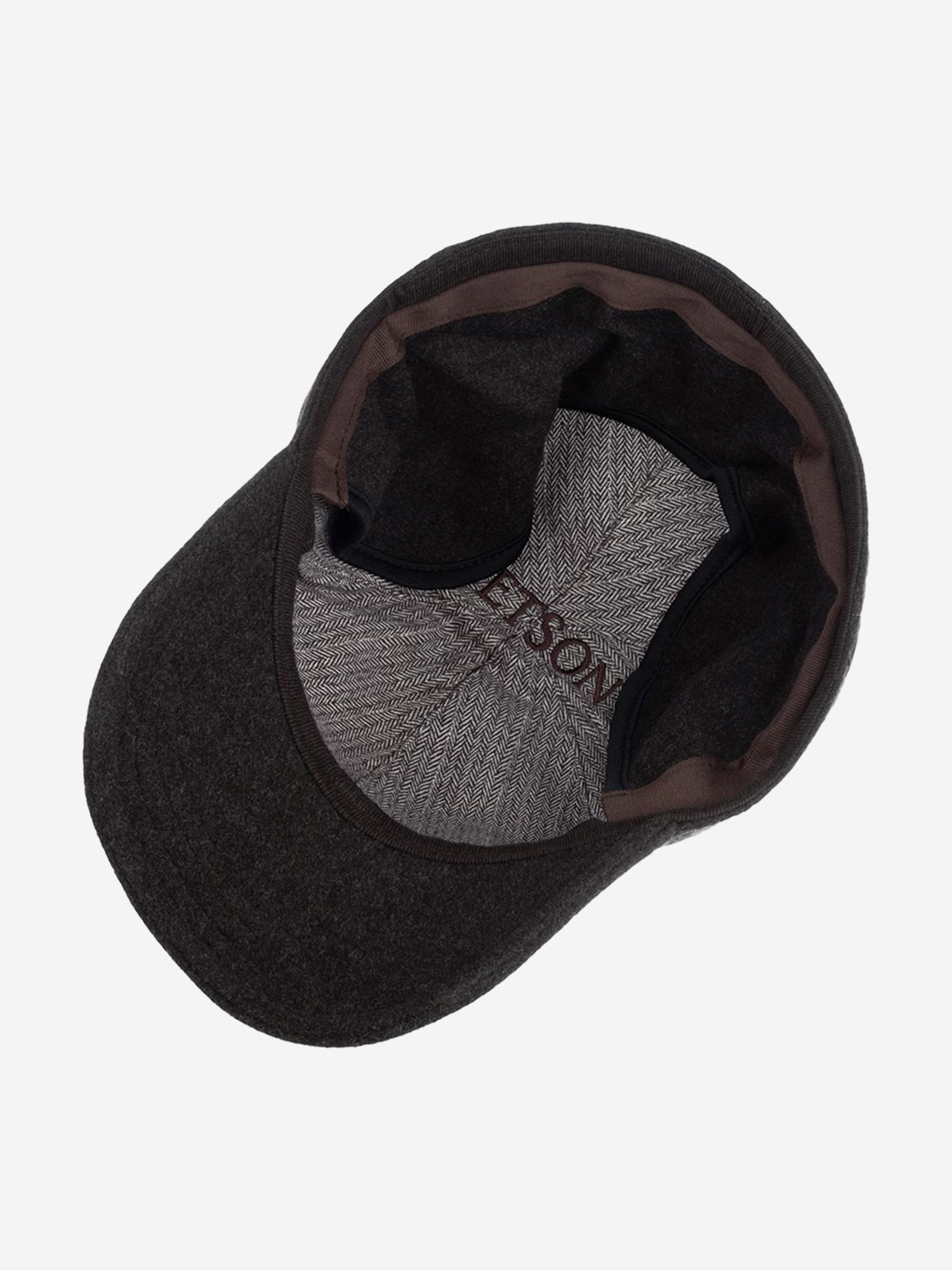 Бейсболка STETSON 7720102 BASEBALL CASHMERE (коричневый), Коричневый 02-246XDOXS9Z-14, размер 59 - фото 4