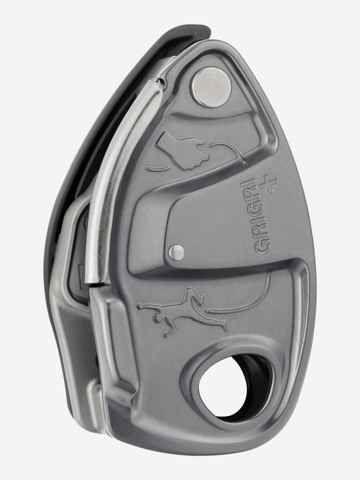 

Страховочно-спусковое устройство Petzl GRIGRI+, Серый