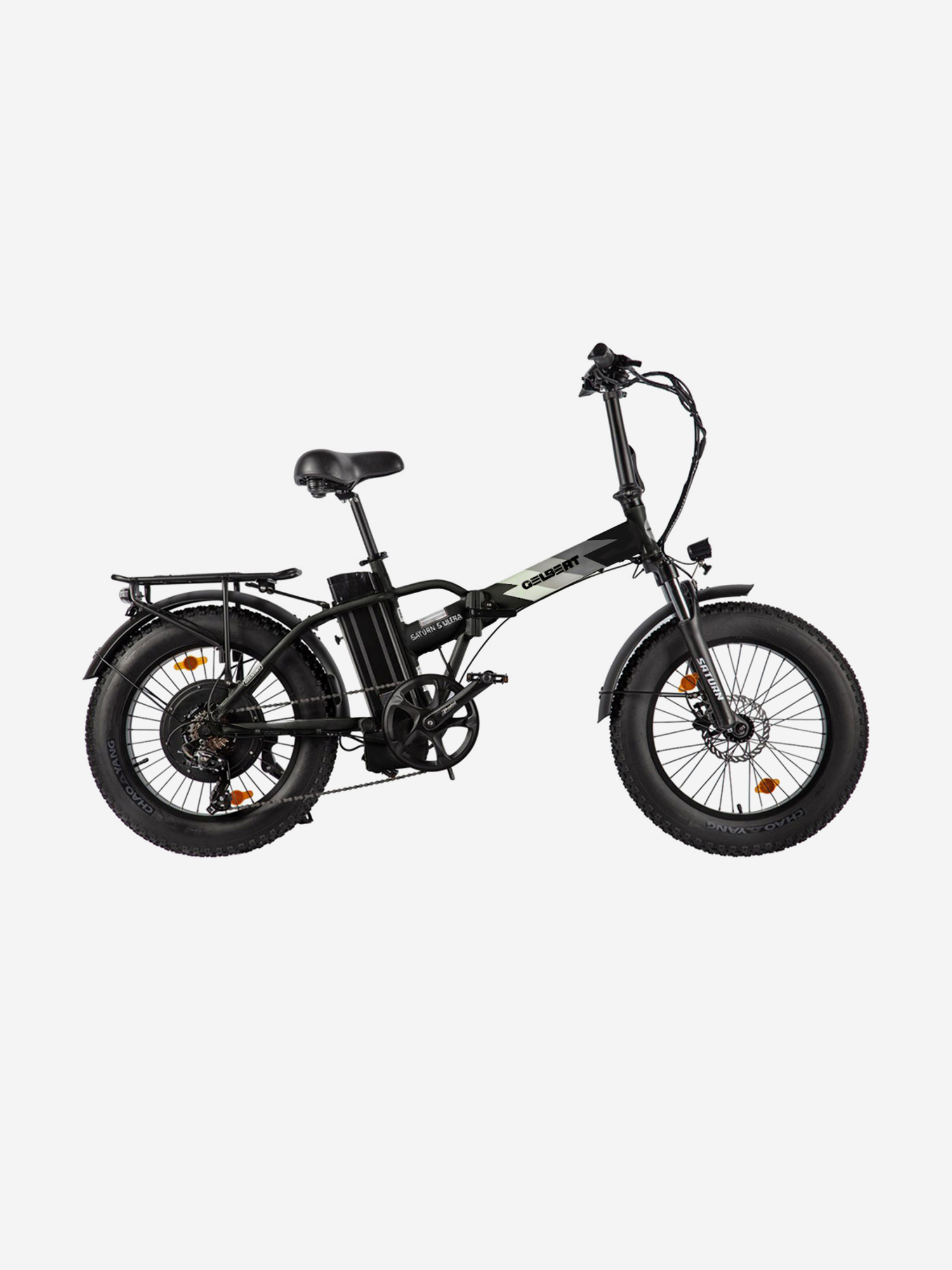 Изображение товара Электровелосипед Gelbert Saturn 5 ULTRA, унисекс, китай, 34 кг