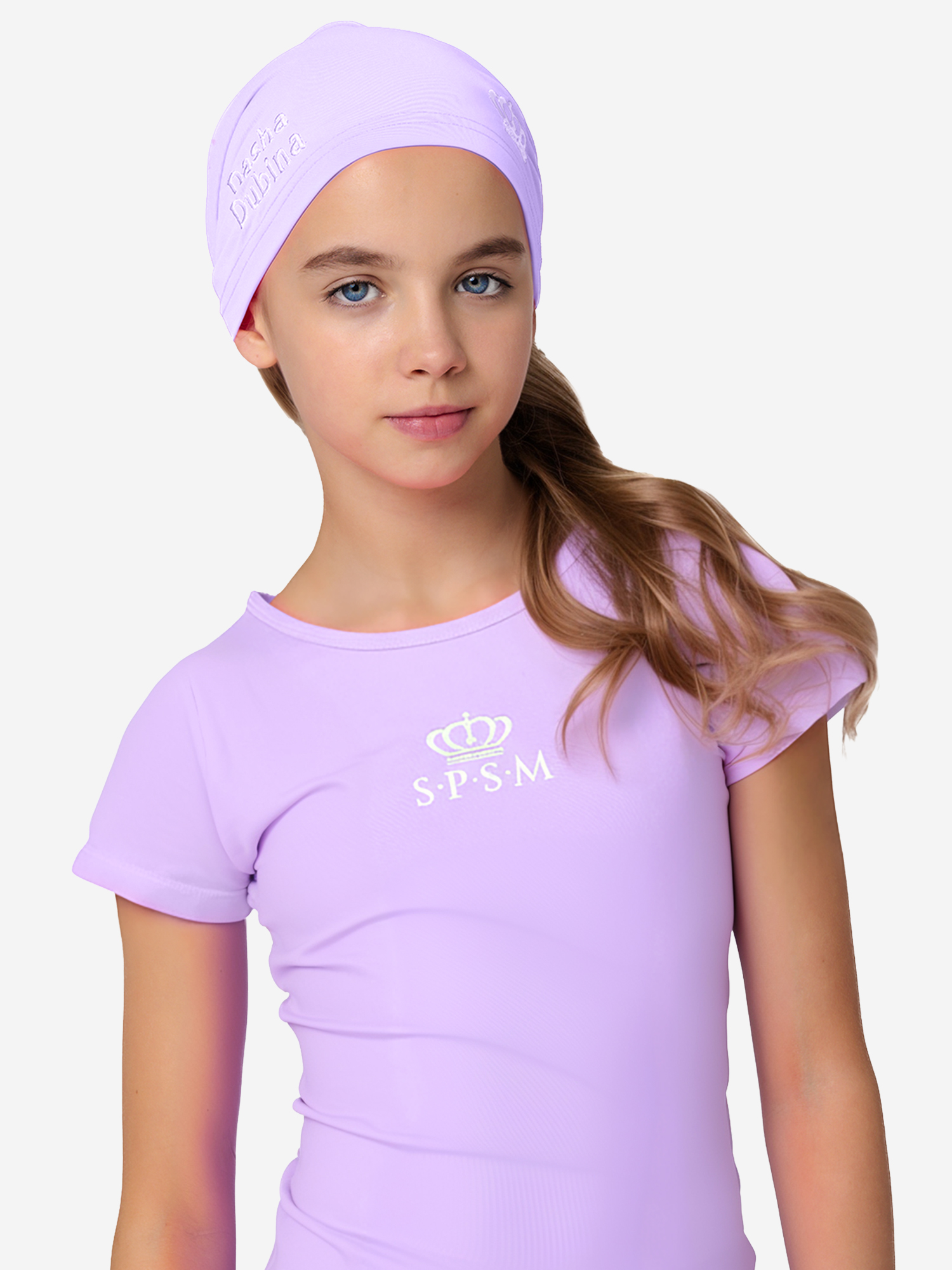 Изображение товара Повязка на голову женская SPSM, Светло-фиолетовый