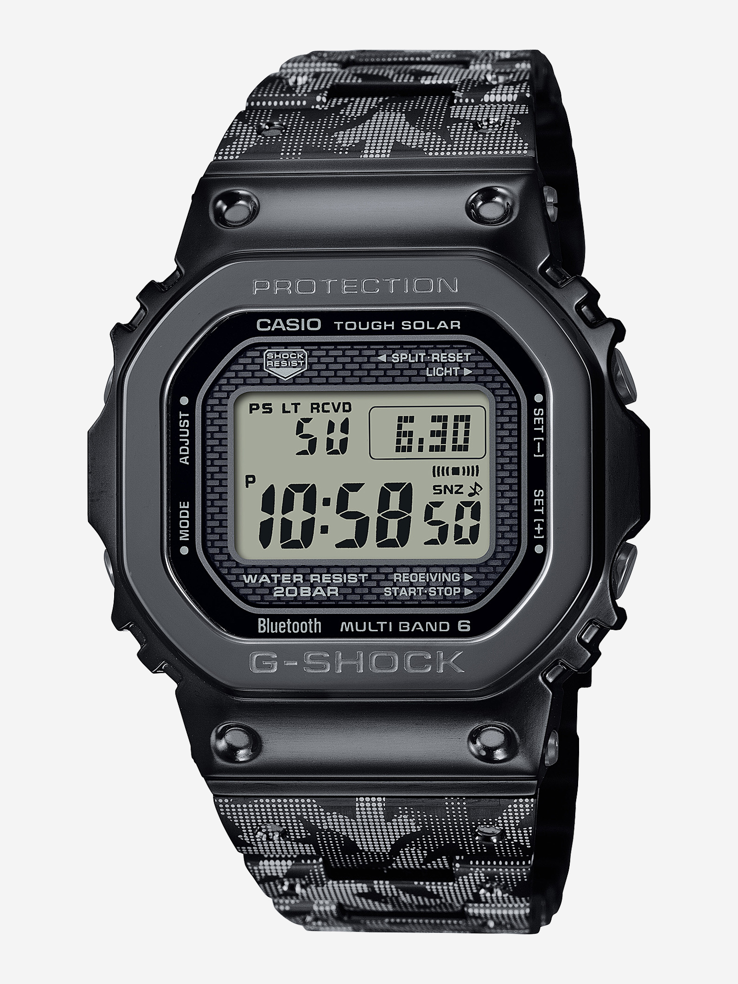 Изображение товара Часы Casio G-SHOCK GMW-B5000EH-1E Фитнес-электроника