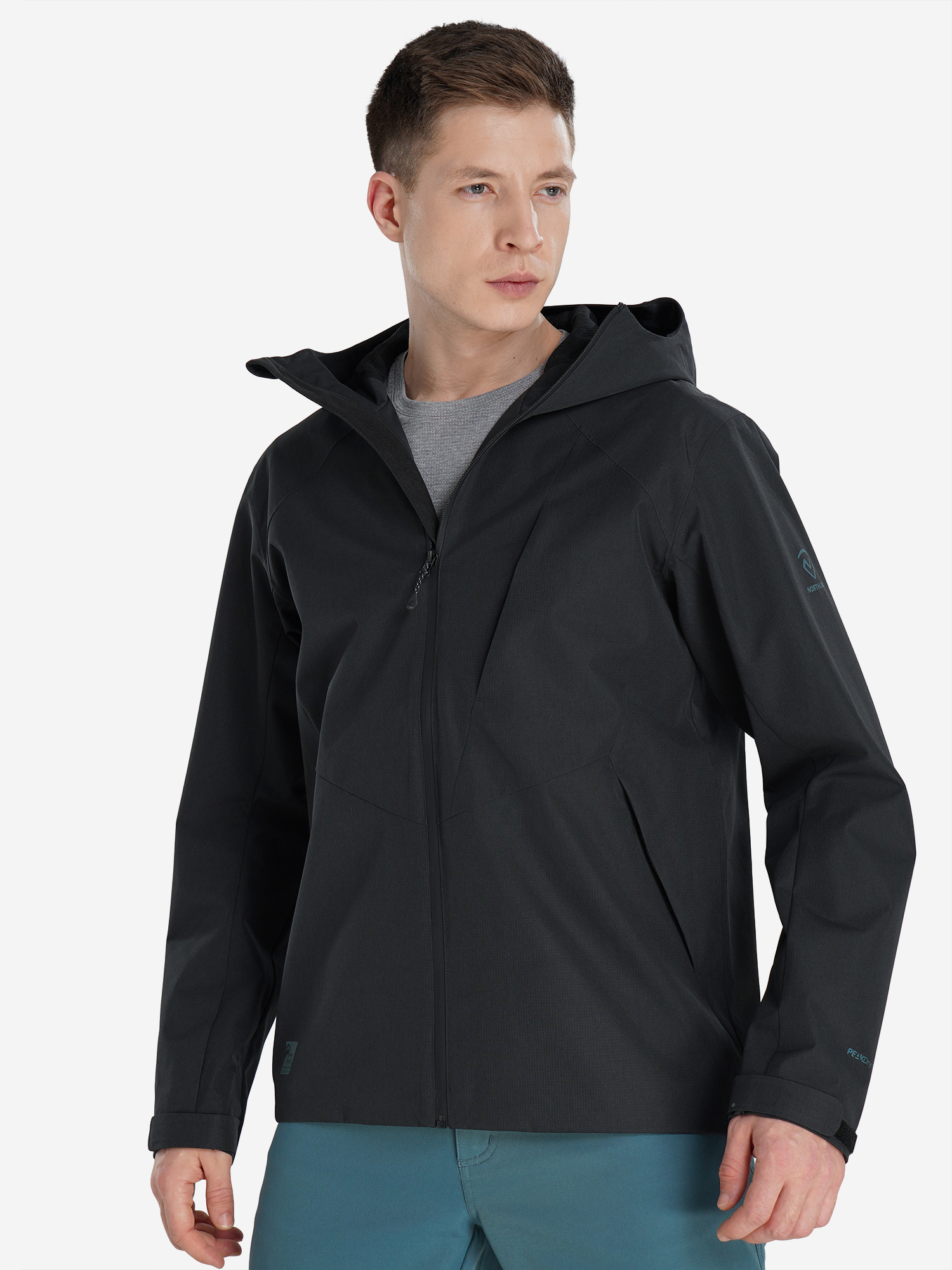 Куртка мембранная Northland, черный, арт. 35873