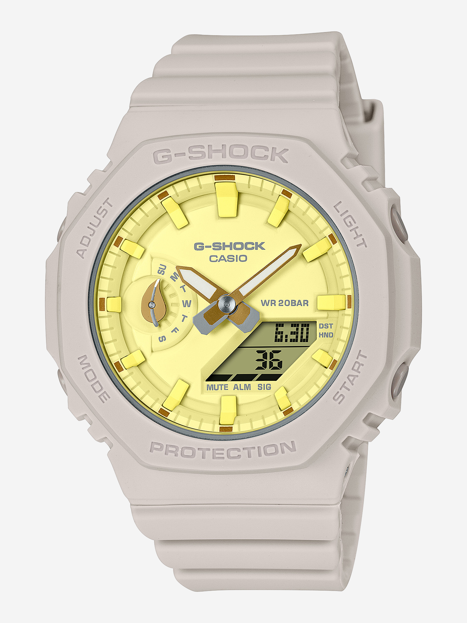 

Наручные часы Casio G-Shock GMA-S2100NC-4A, Белый