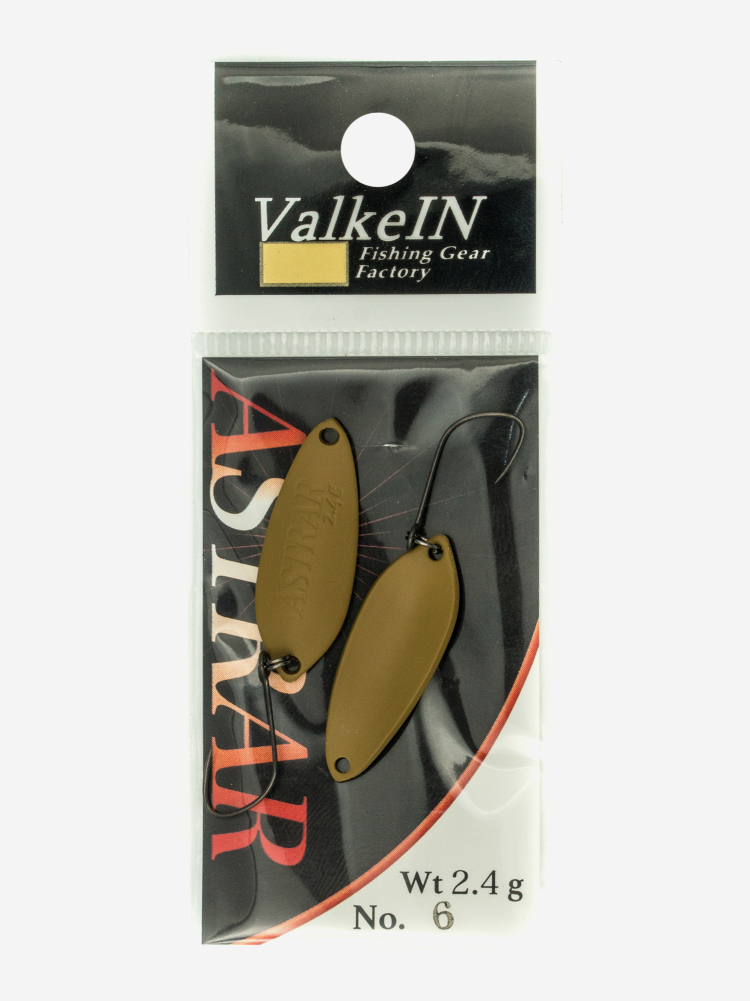 

Блесна VALKEIN ASTRAR 2.4гр цвет 6, Мультицвет