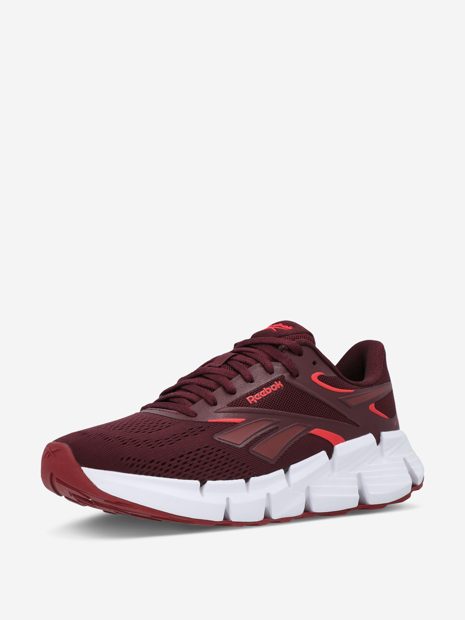 фото Кроссовки женские reebok zig dynamica 6, красный