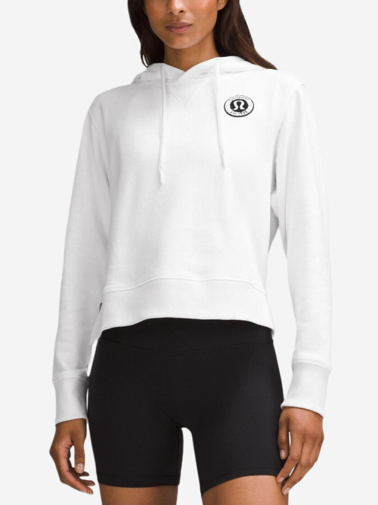 Изображение товара Женский спортивный свитшот Lululemon для активного отдыха белый