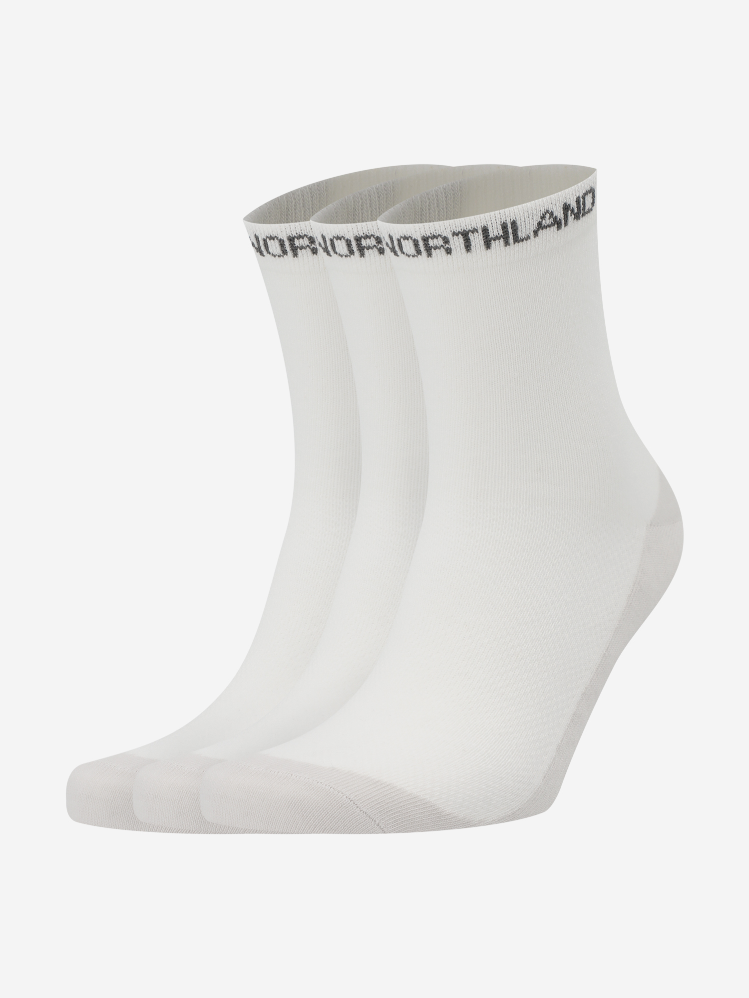 Изображение товара Носки Northland 3 пары для активного отдыха и путешествий универсальные