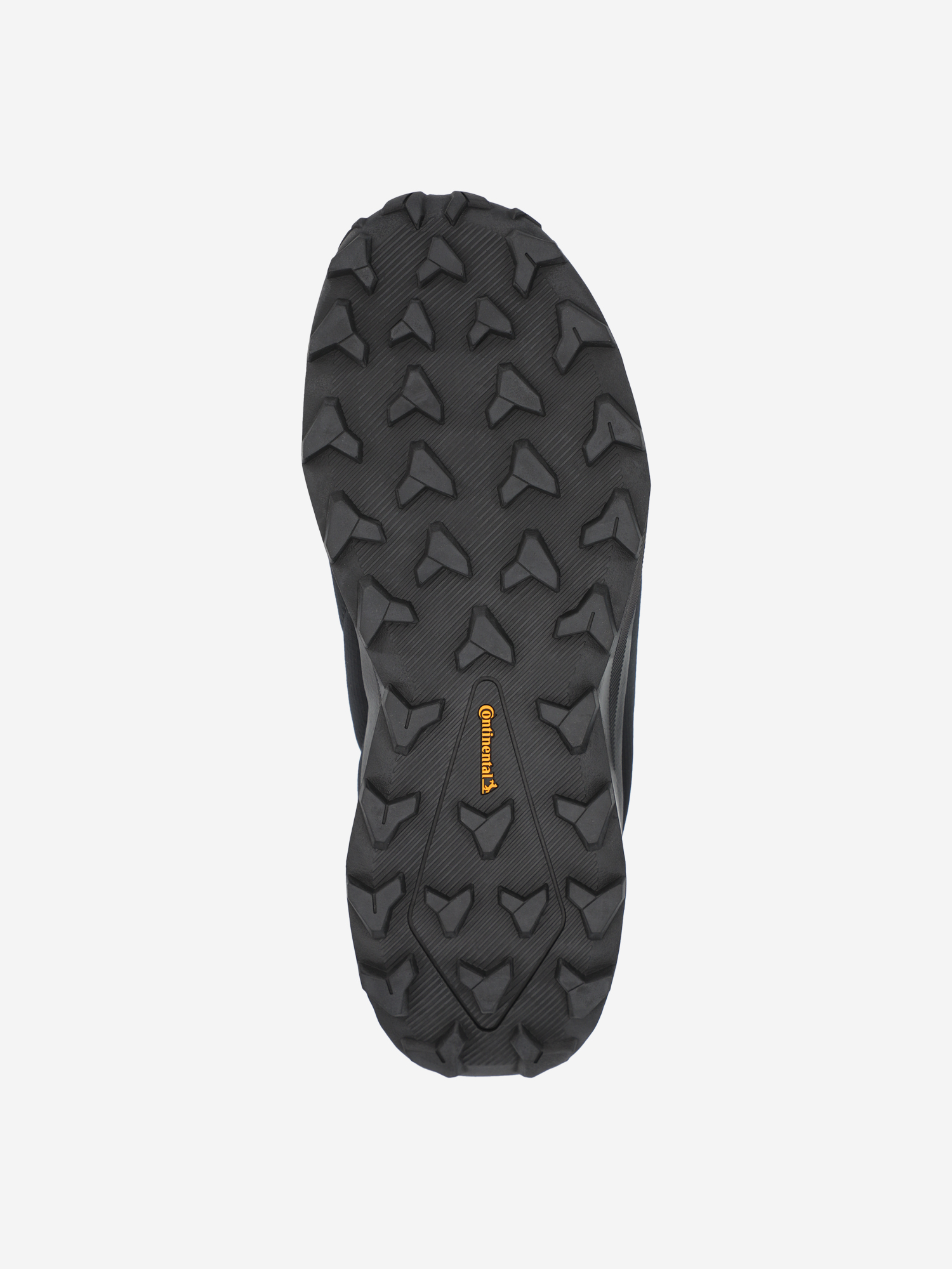 фото Полуботинки утепленные adidas terrex, черный
