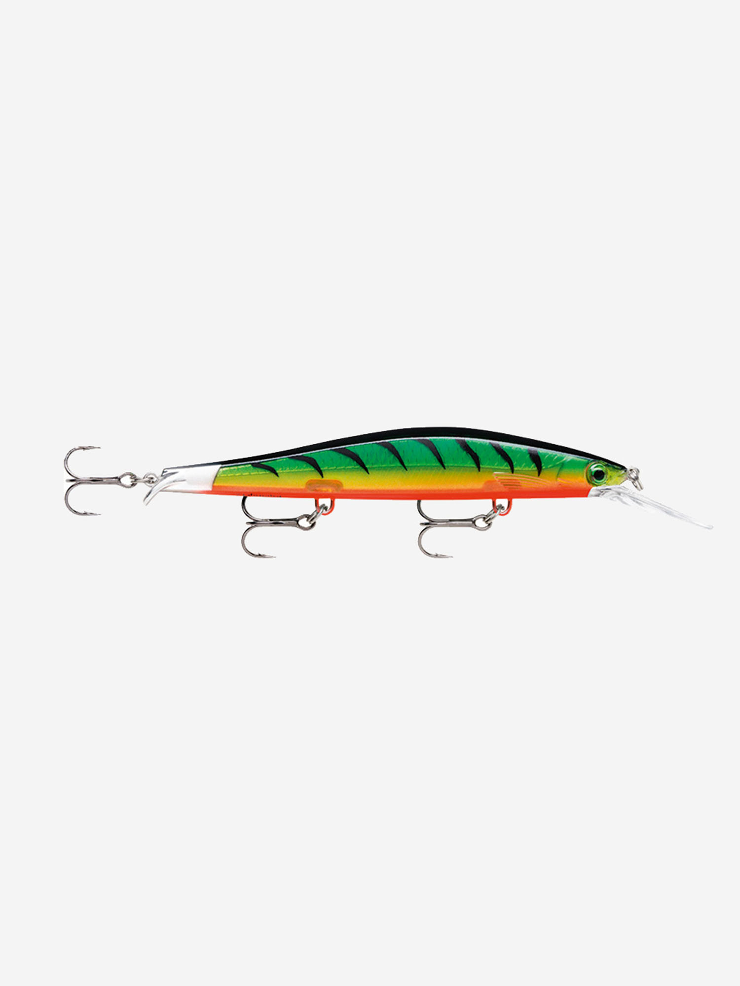 

Воблер для рыбалки RAPALA RipStop Deep 12, 12см, 15гр, цвет FT, нейтральный, Зеленый
