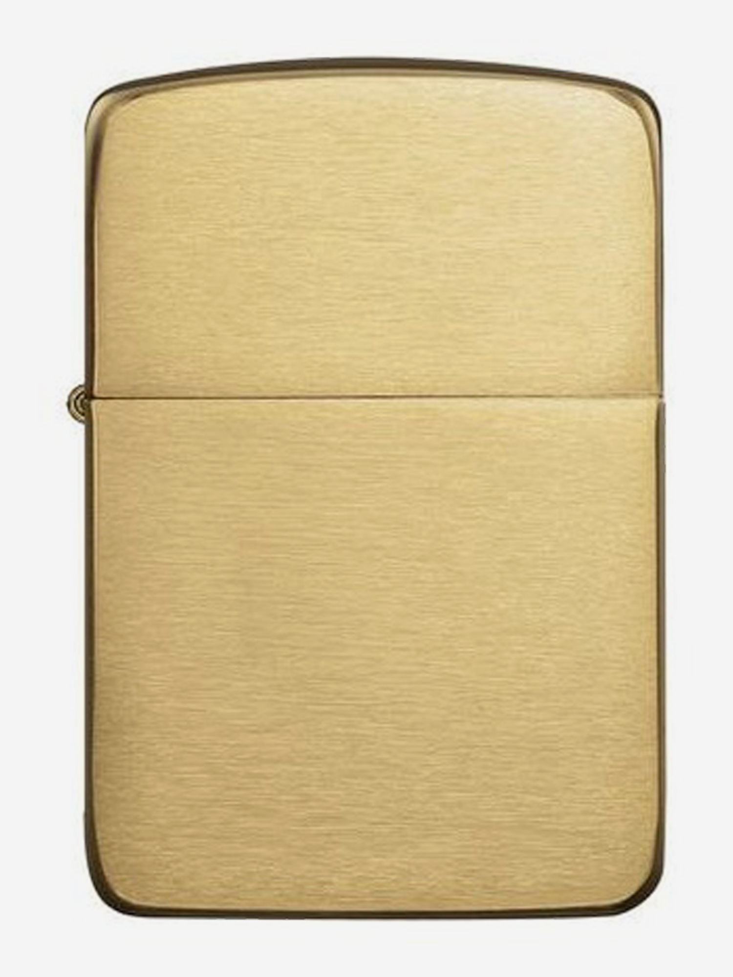 

Зажигалка Zippo 1941B Replica Brushed Brass, золотистая матовая, Золотой