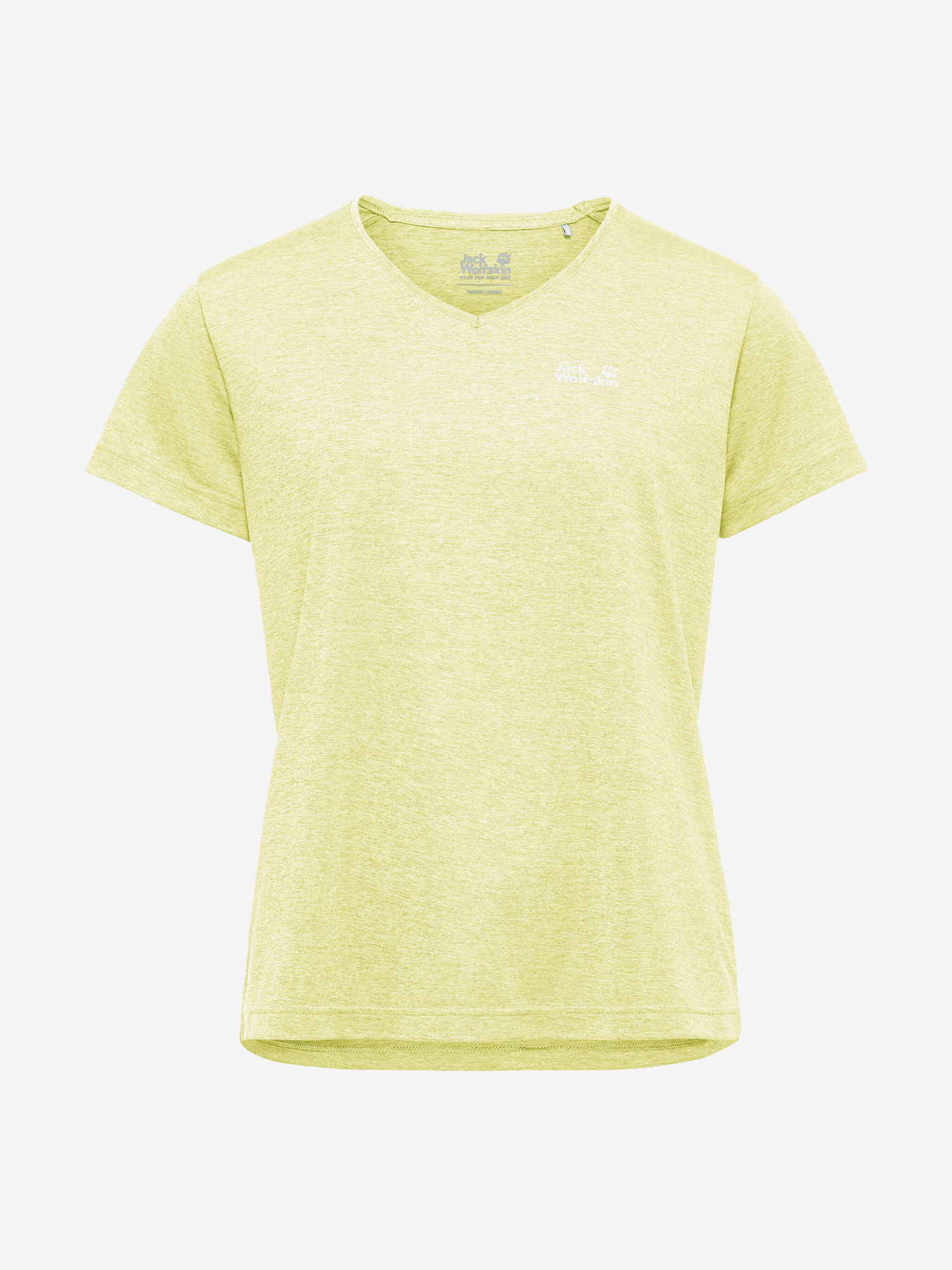 Изображение товара Женская футболка Jack Wolfskin Wildtrail для походов