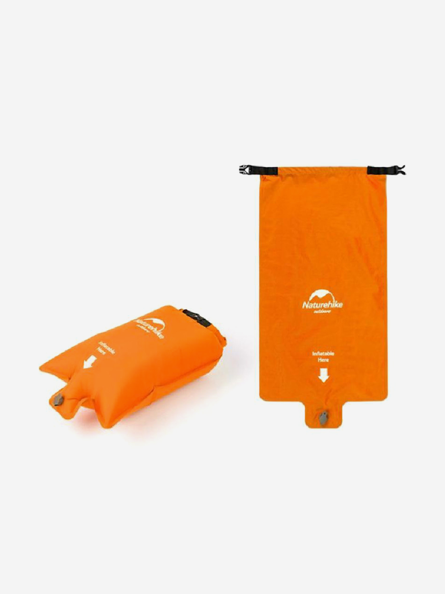 

Насос портативный Naturehike Inflatable Bag Orange, Оранжевый