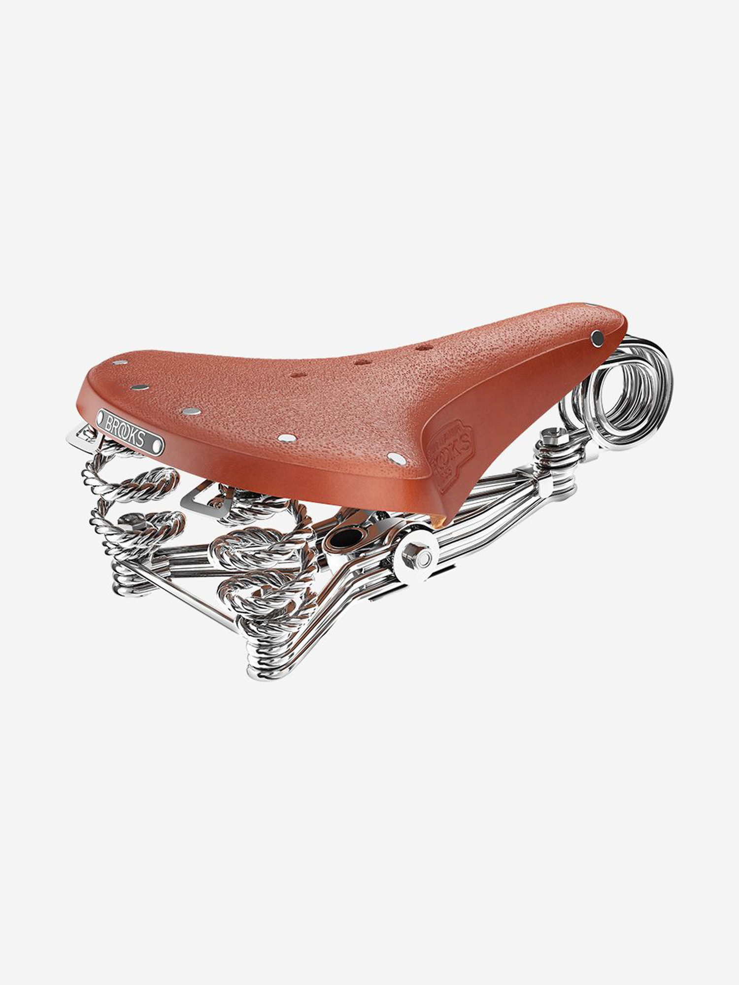 

Седло кожаное Brooks B33 Hohey (B256S A07203), Коричневый