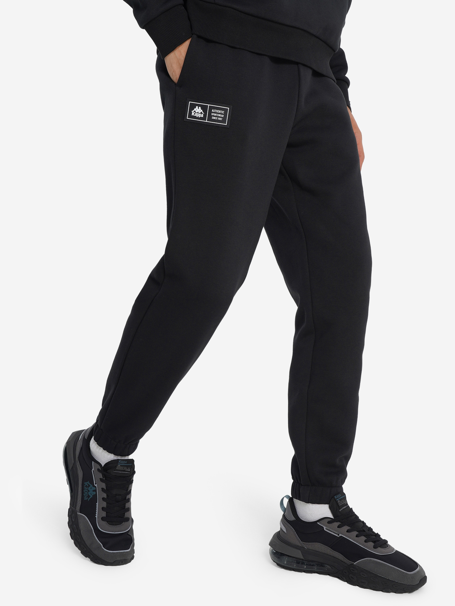 

Брюки мужские Kappa, Черный