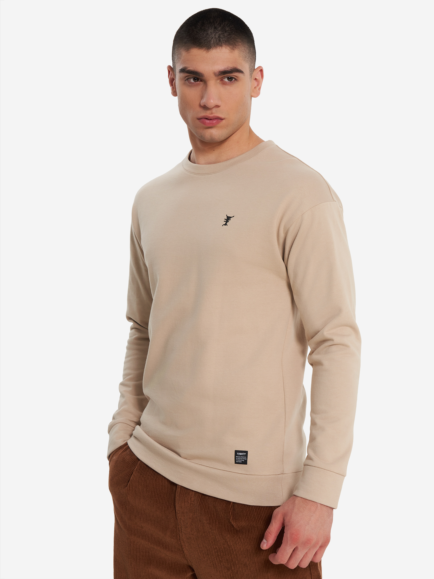 

Свитшот мужской Termit, Бежевый