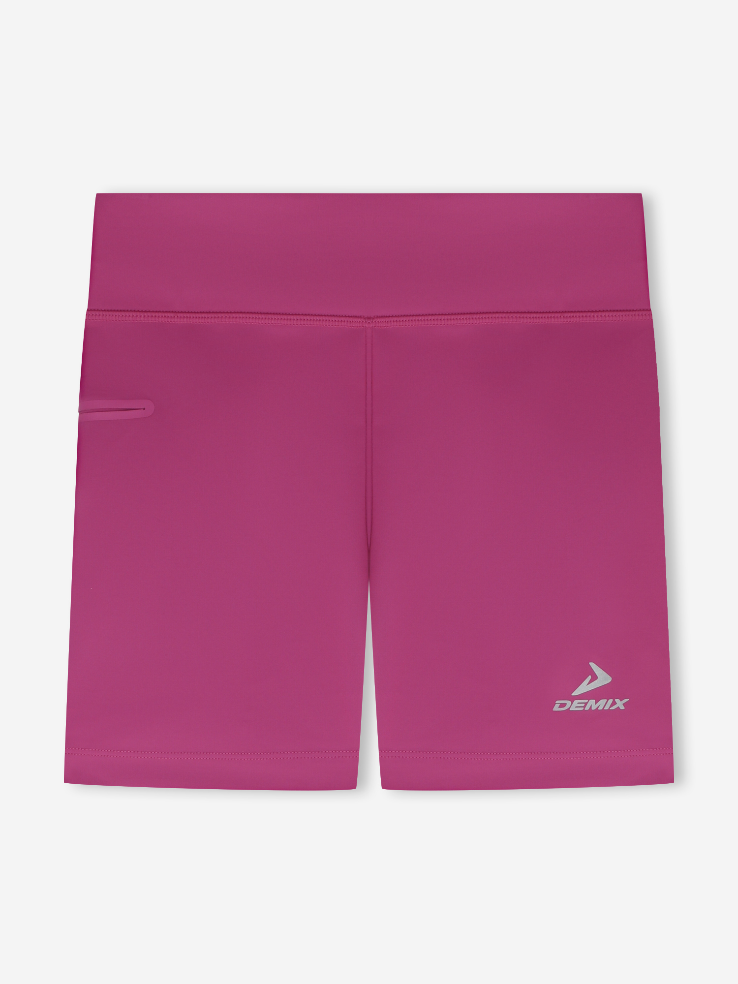 Изображение товара Женские велосипедки Demix для бега короткие с отражающими элементами