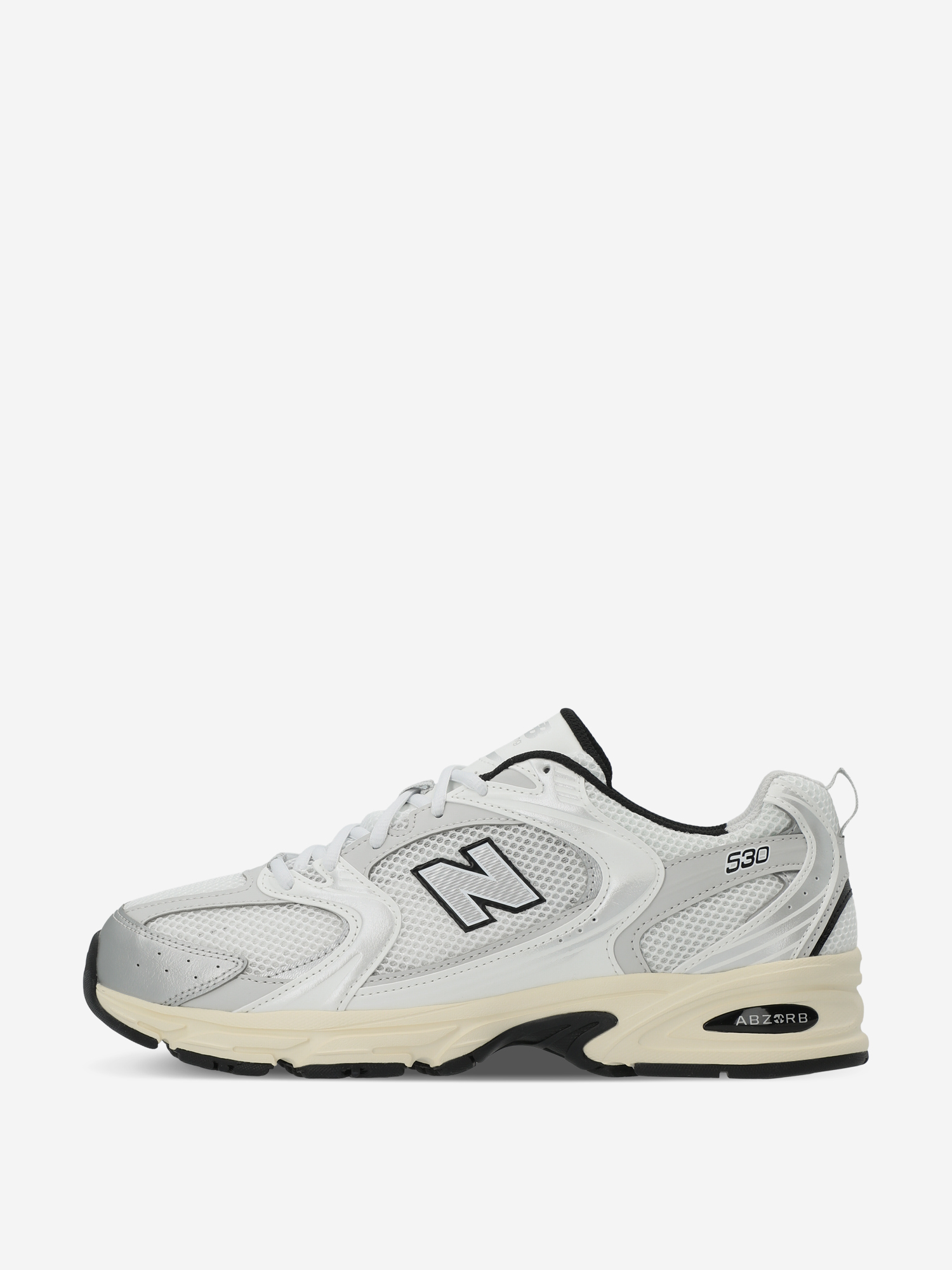 Изображение товара Кроссовки New Balance 530 Унисекс Вставки из сетки, Надежная шнуровка, Высокое качество Изображение товара Кроссовки New Balance 530 Унисекс Вставки из сетки, Надежная шнуровка, Высокое качество