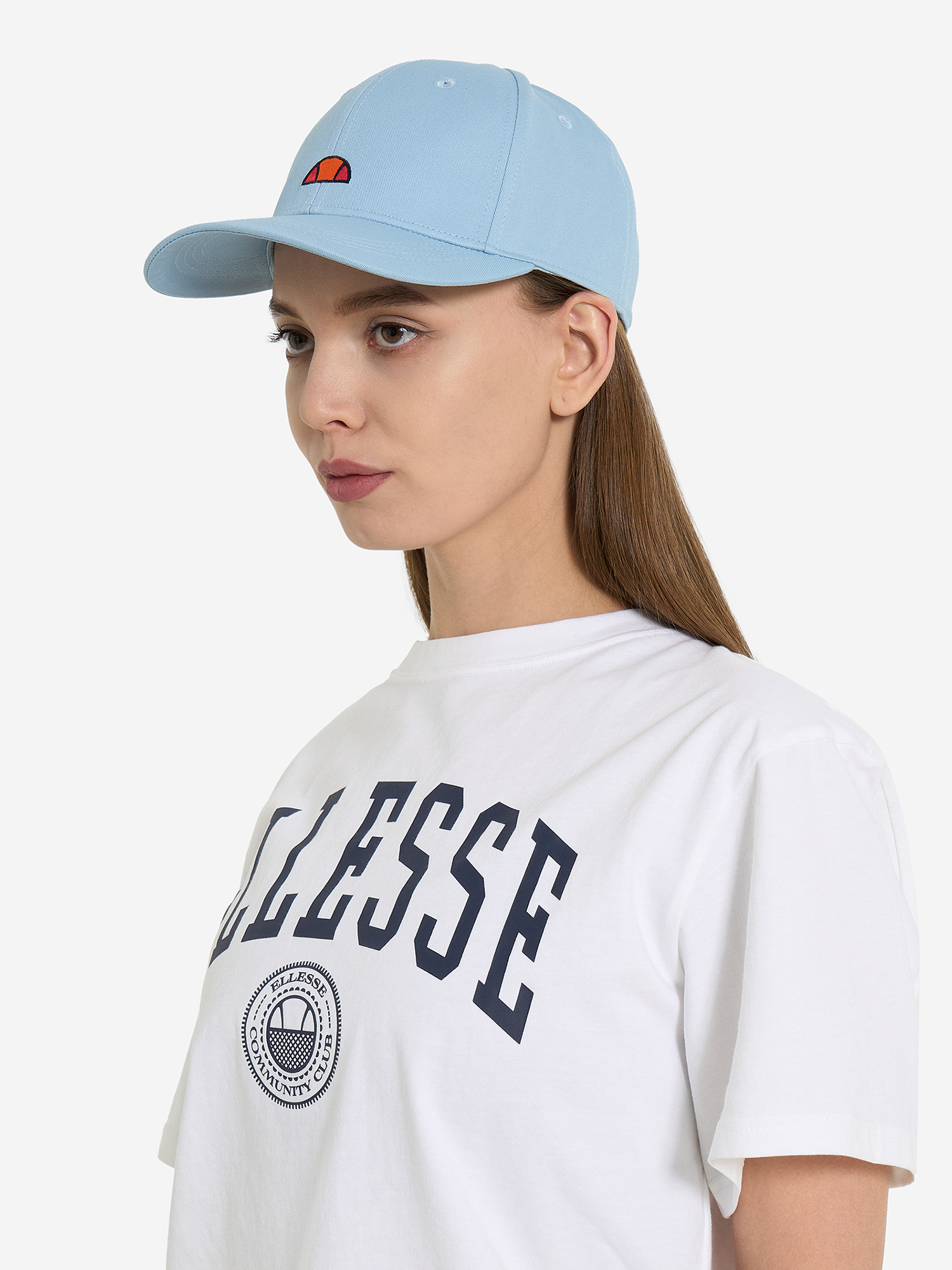 фото Бейсболка ellesse twill original, голубой