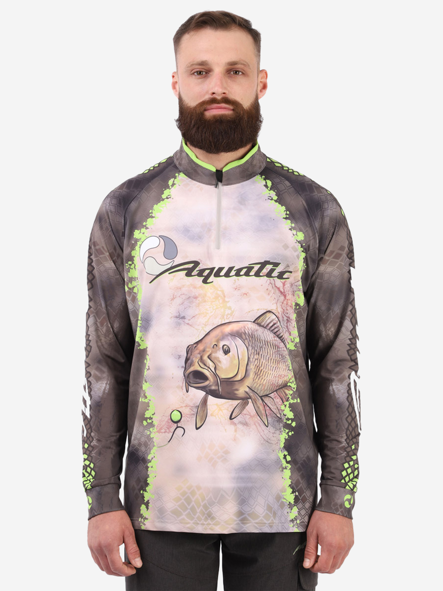 Изображение товара Джерси Aquatic Дж-02 для рыбалки и охоты мужской всесезонный