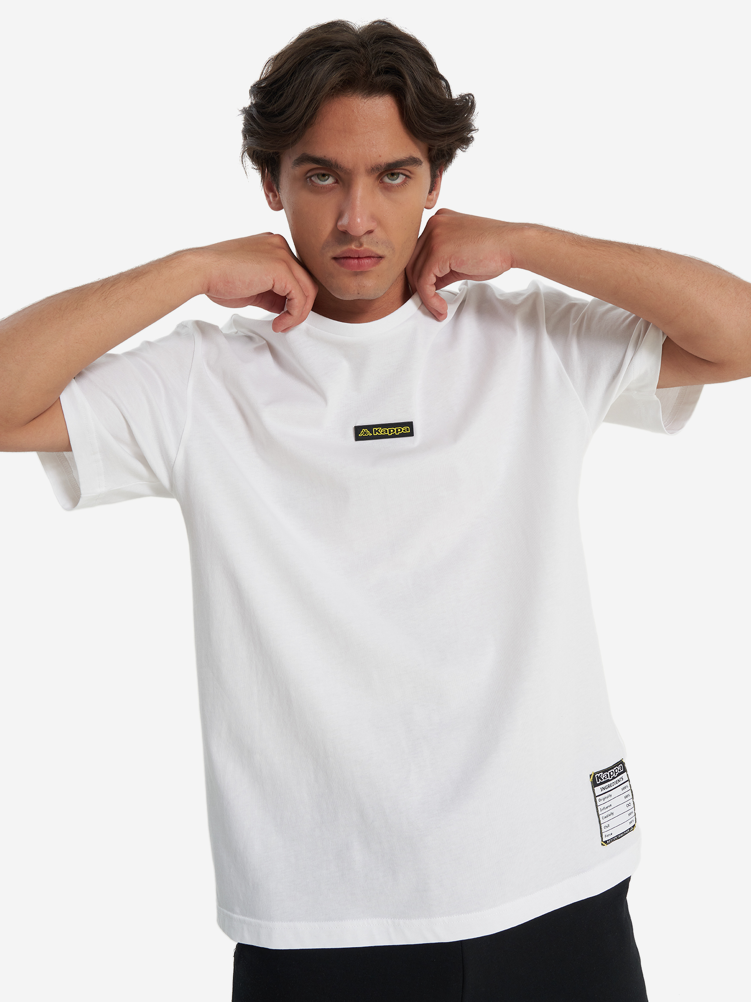 

Футболка мужская Kappa, Белый