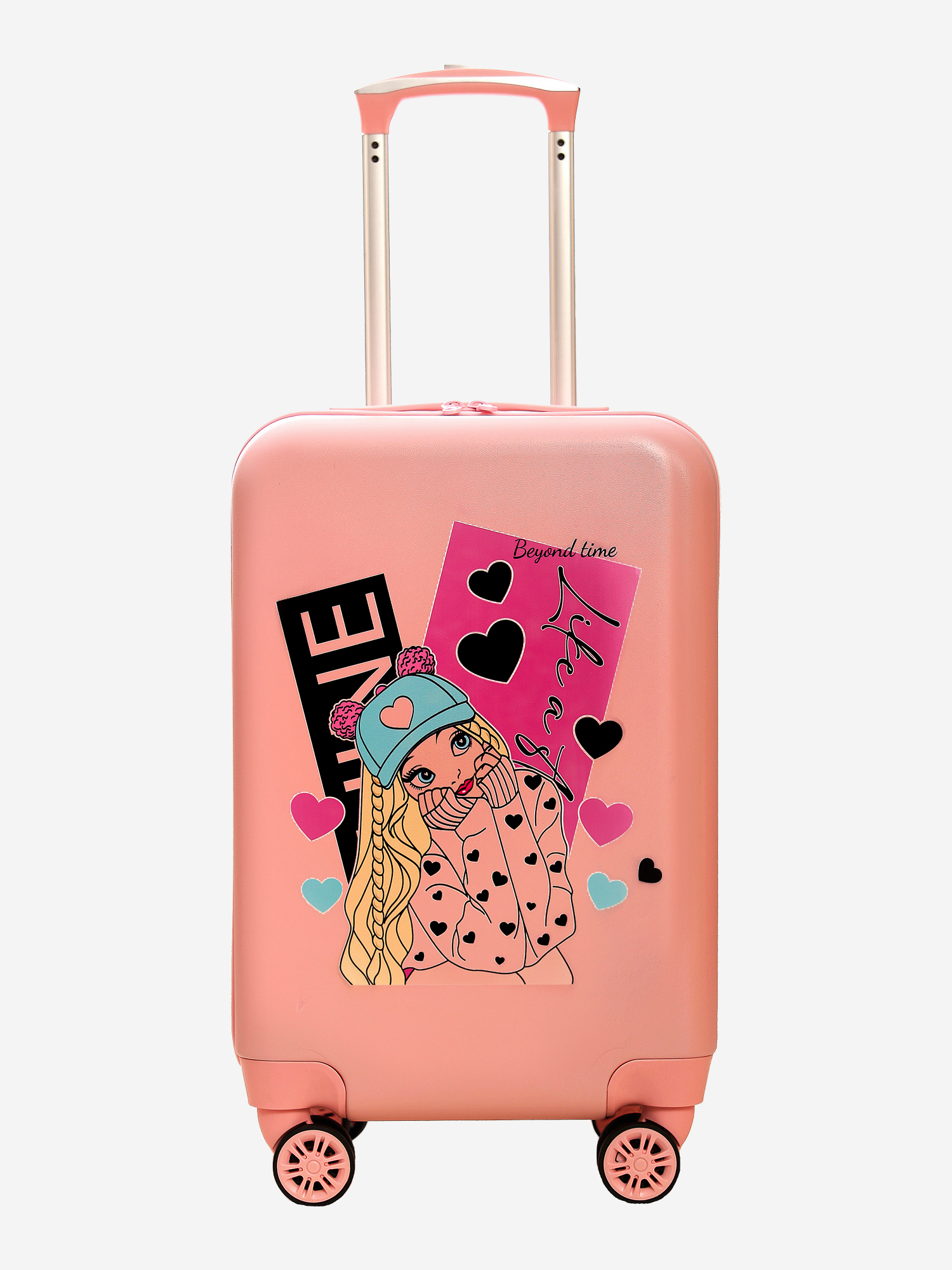 Изображение товара Чемодан детский BEYOND TIME G234 Милашка розовый