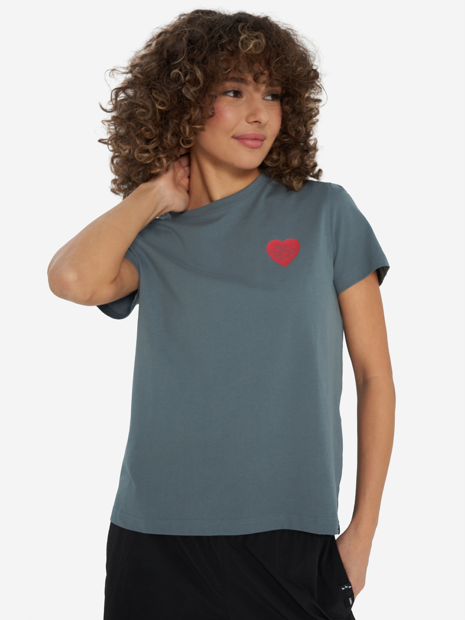 Футболка женская Termit, синий, арт. 142771TRT-S4