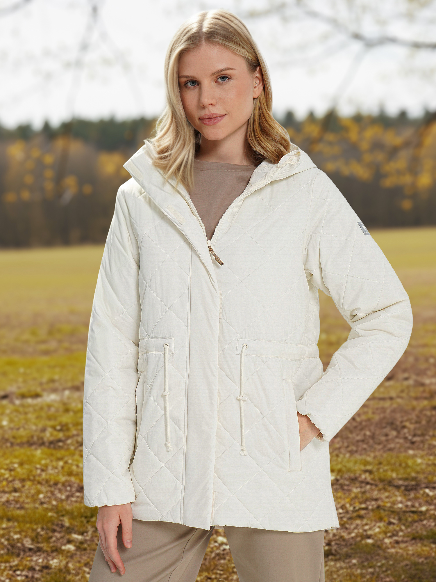 

Куртка утепленная женская Northland, Бежевый