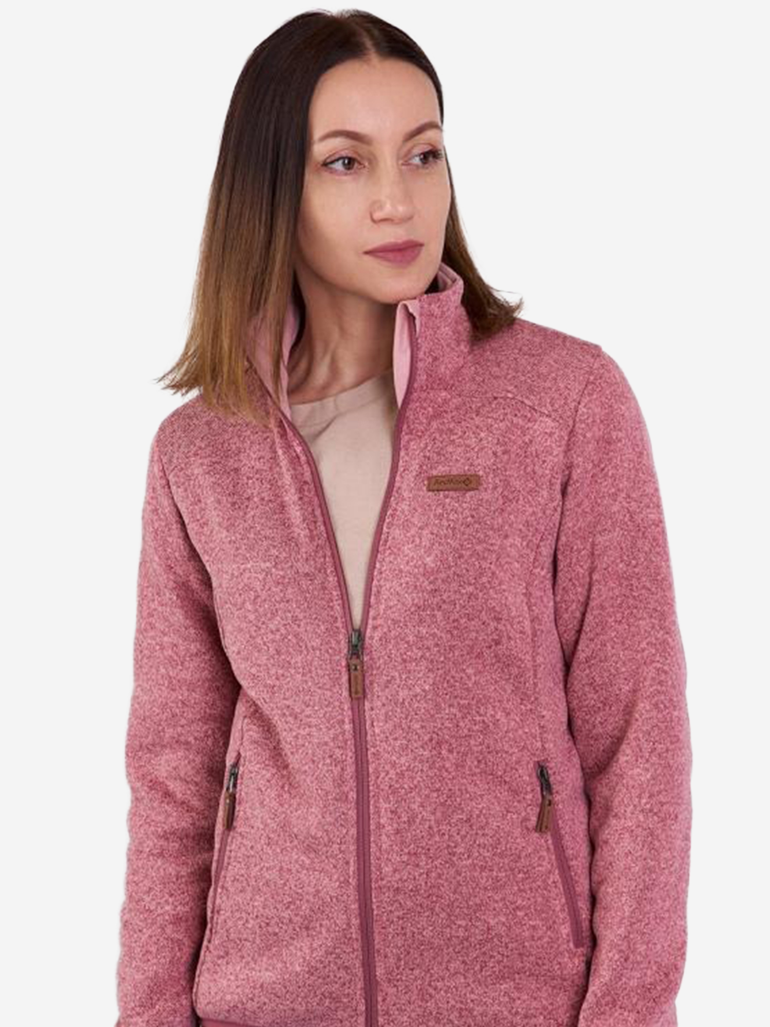 Изображение товара Женский джемпер Red Fox Tweed IV из синтетики для активного отдыха и путешествий