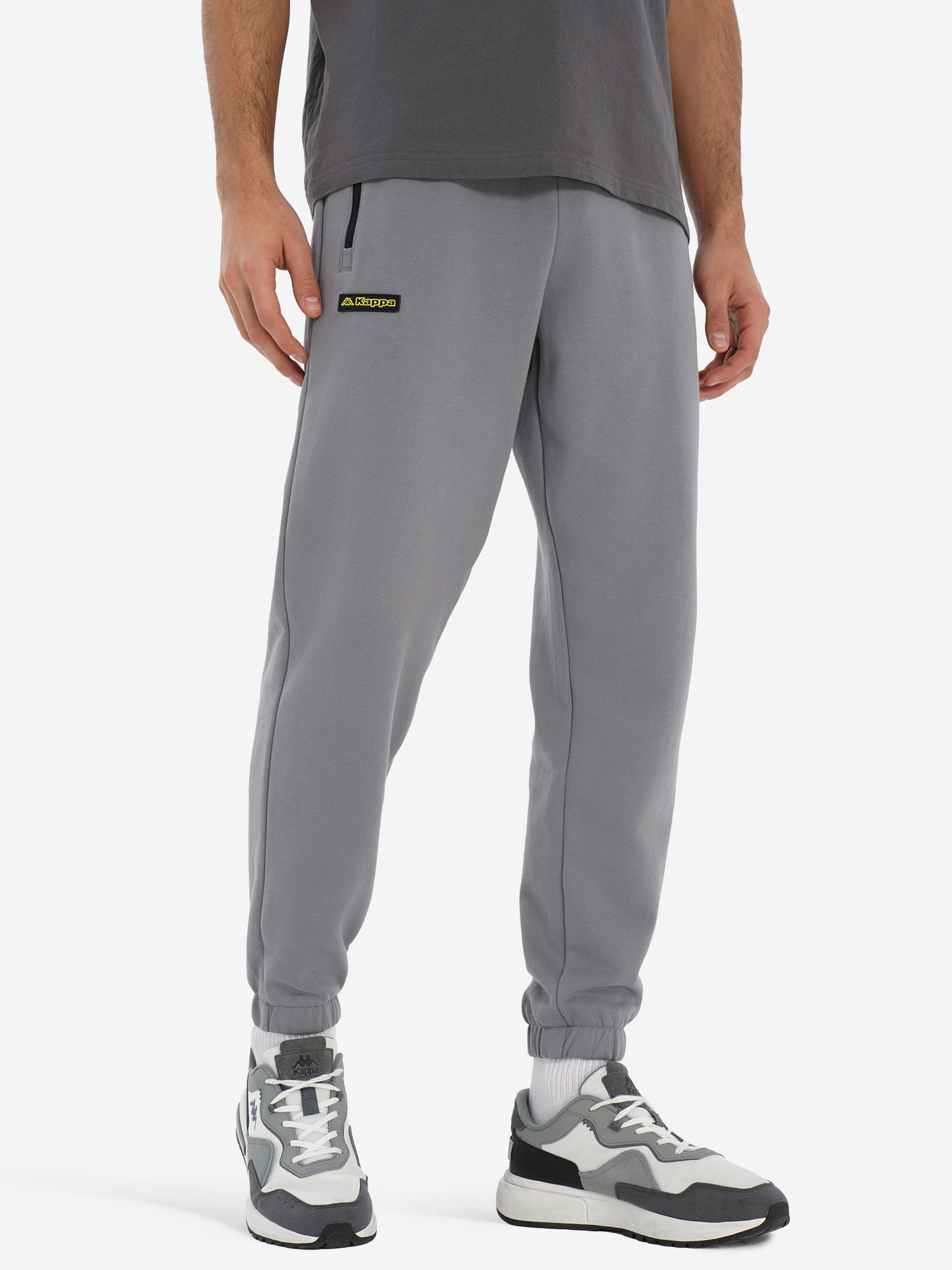 Брюки мужские Kappa, серый, арт. 31657
