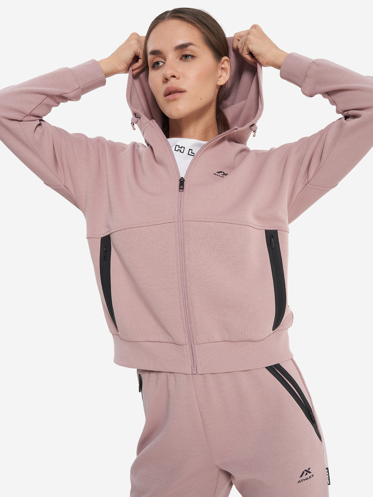 

Толстовка женская Athlex, Розовый