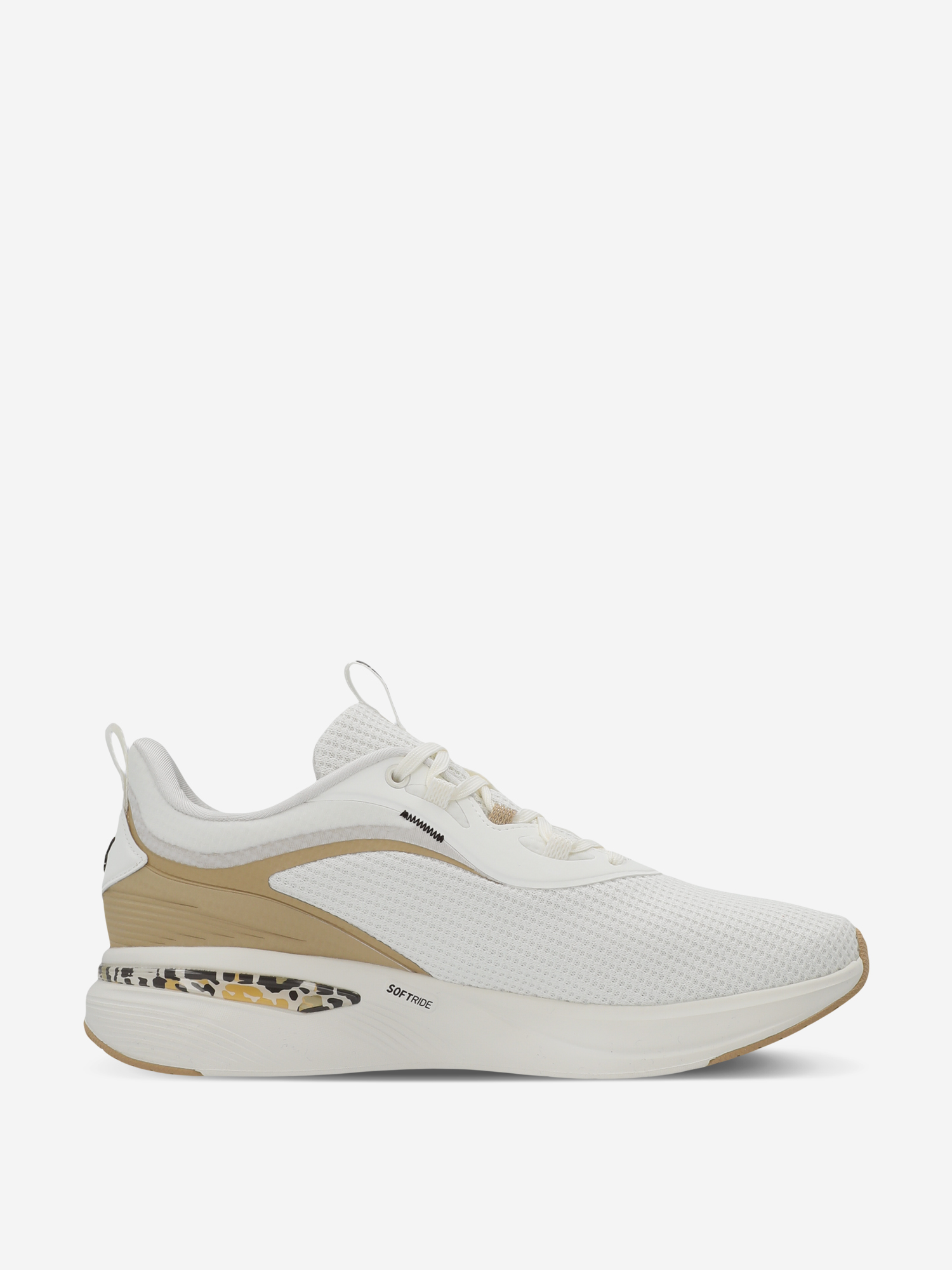 Кроссовки женские PUMA Softride Charm Animal, Белый 4