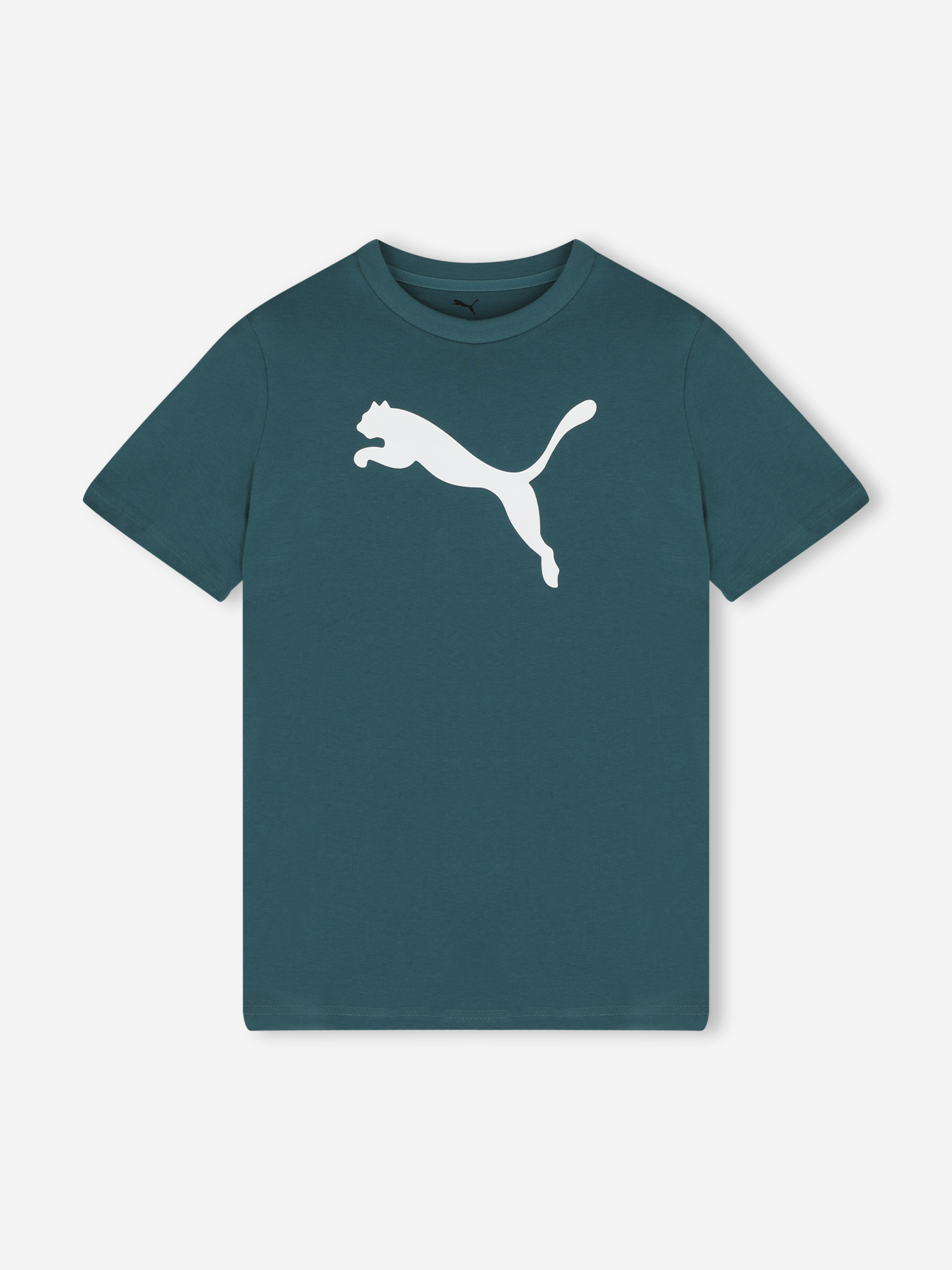 Изображение товара Классическая футболка для мальчиков PUMA Ess Cat Logo из натурального хлопка