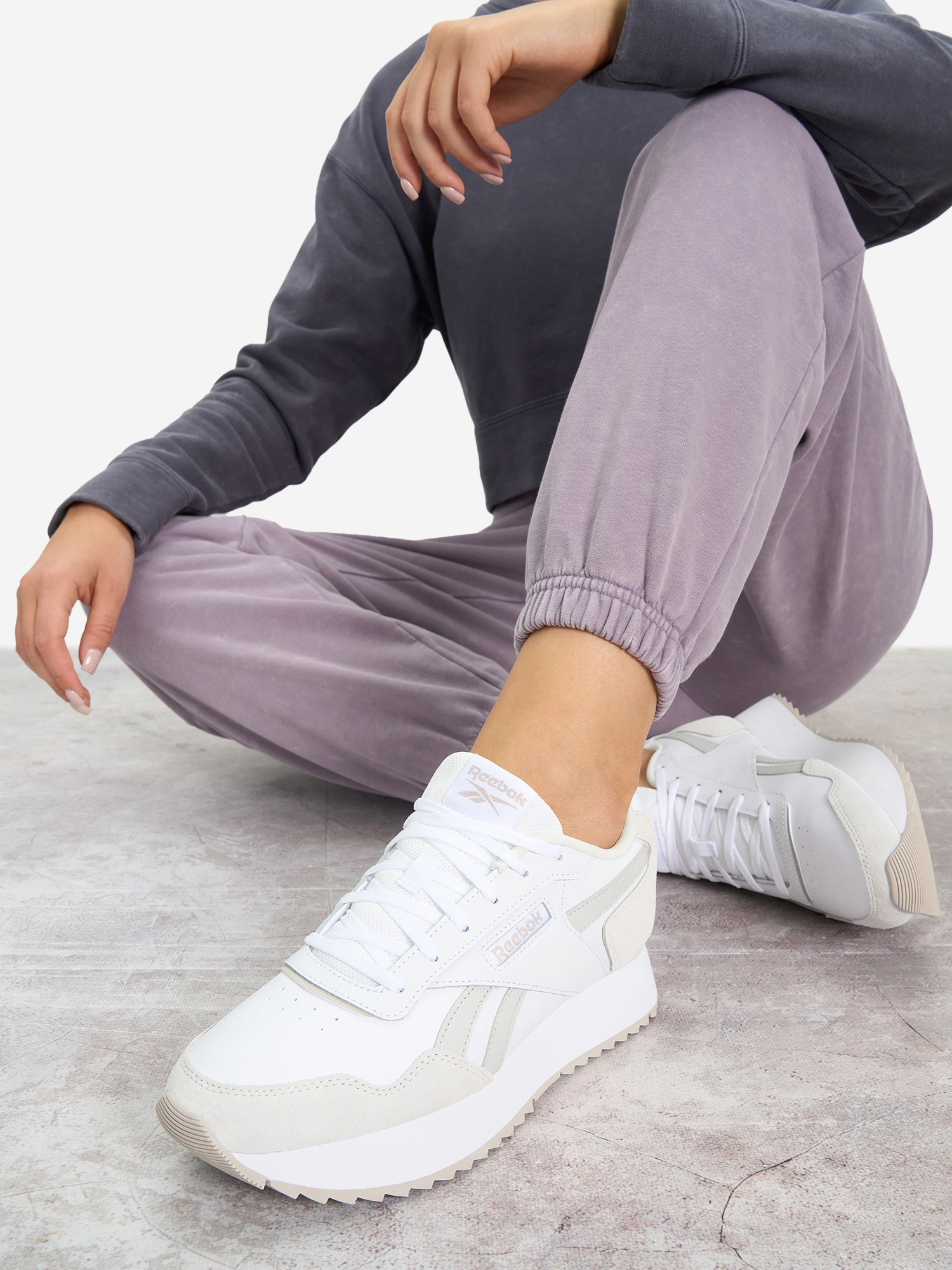 

Кроссовки женские Reebok Glide Ripple Double, Белый