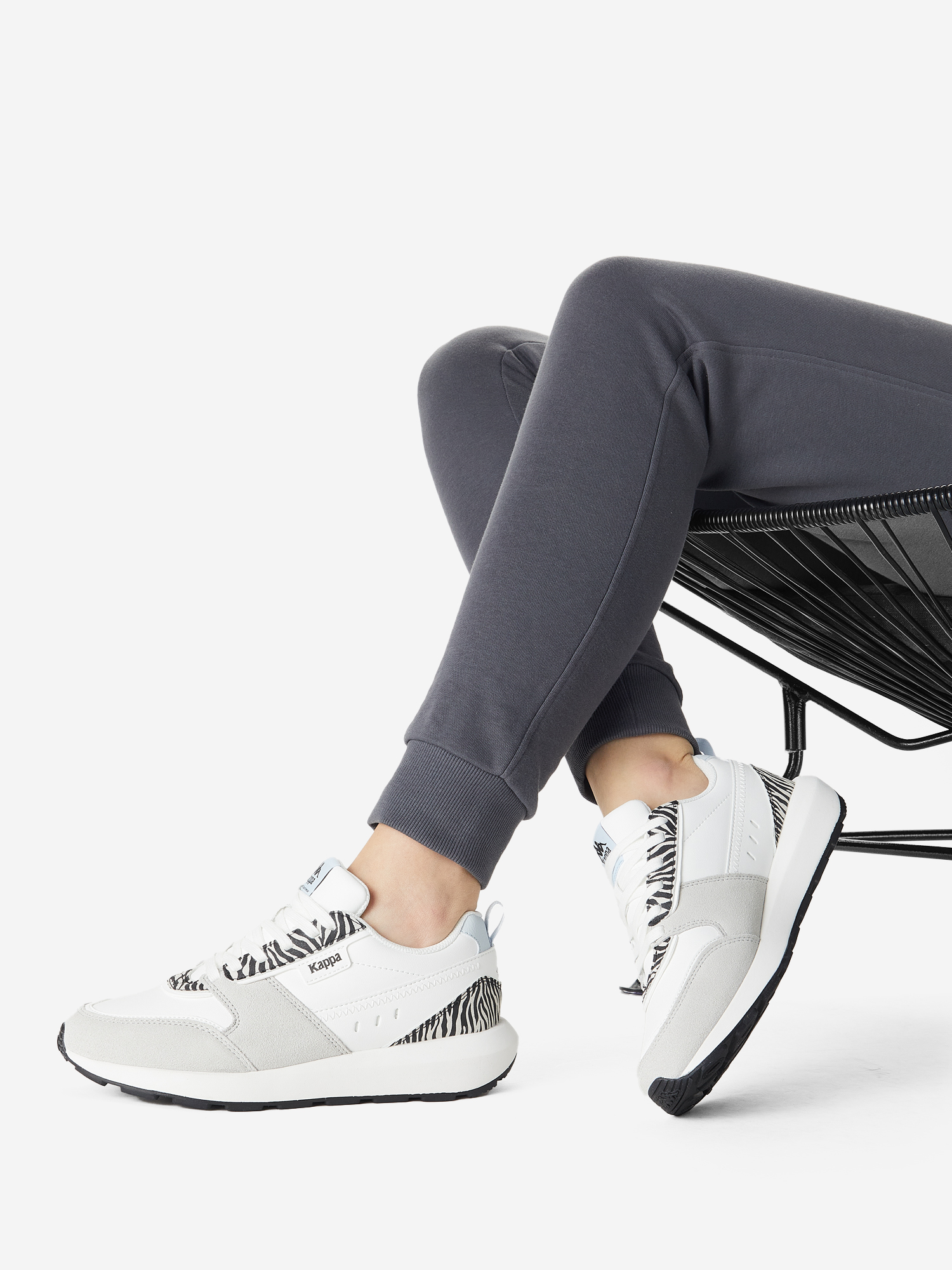 

Кроссовки женские Kappa Authentic Run Mesh, Белый