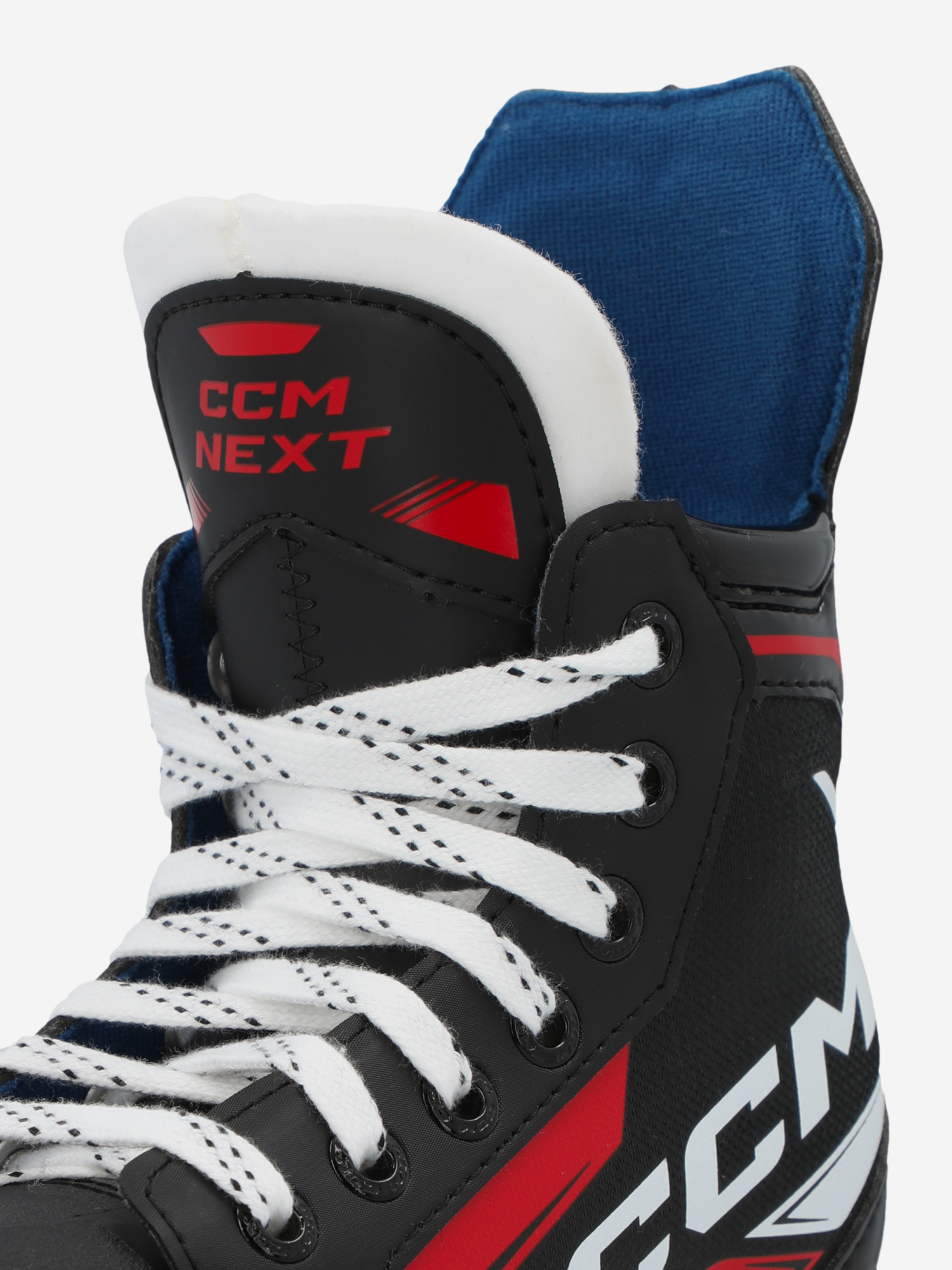 фото Коньки хоккейные детские ccm next yth, черный