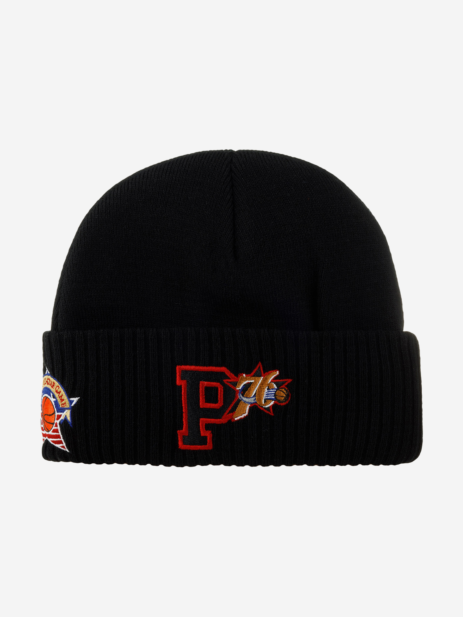 

Шапка с отворотом MITCHELL NESS KTCFMM21153-P76BLCK Philadelphia 76Ers NBA (черный), Черный