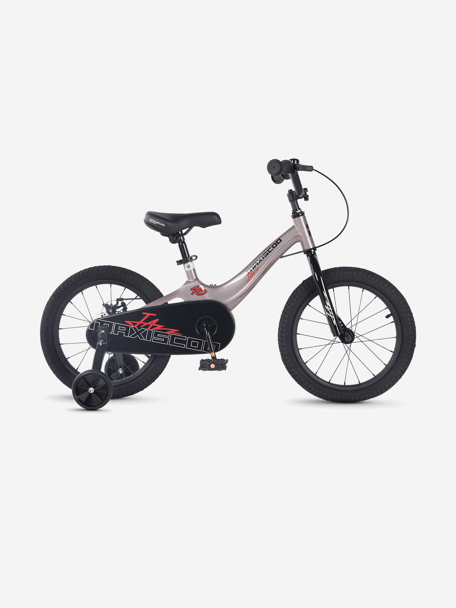 Изображение товара Детский велосипед Maxiscoo Jazz Base 16" легкий и безопасный