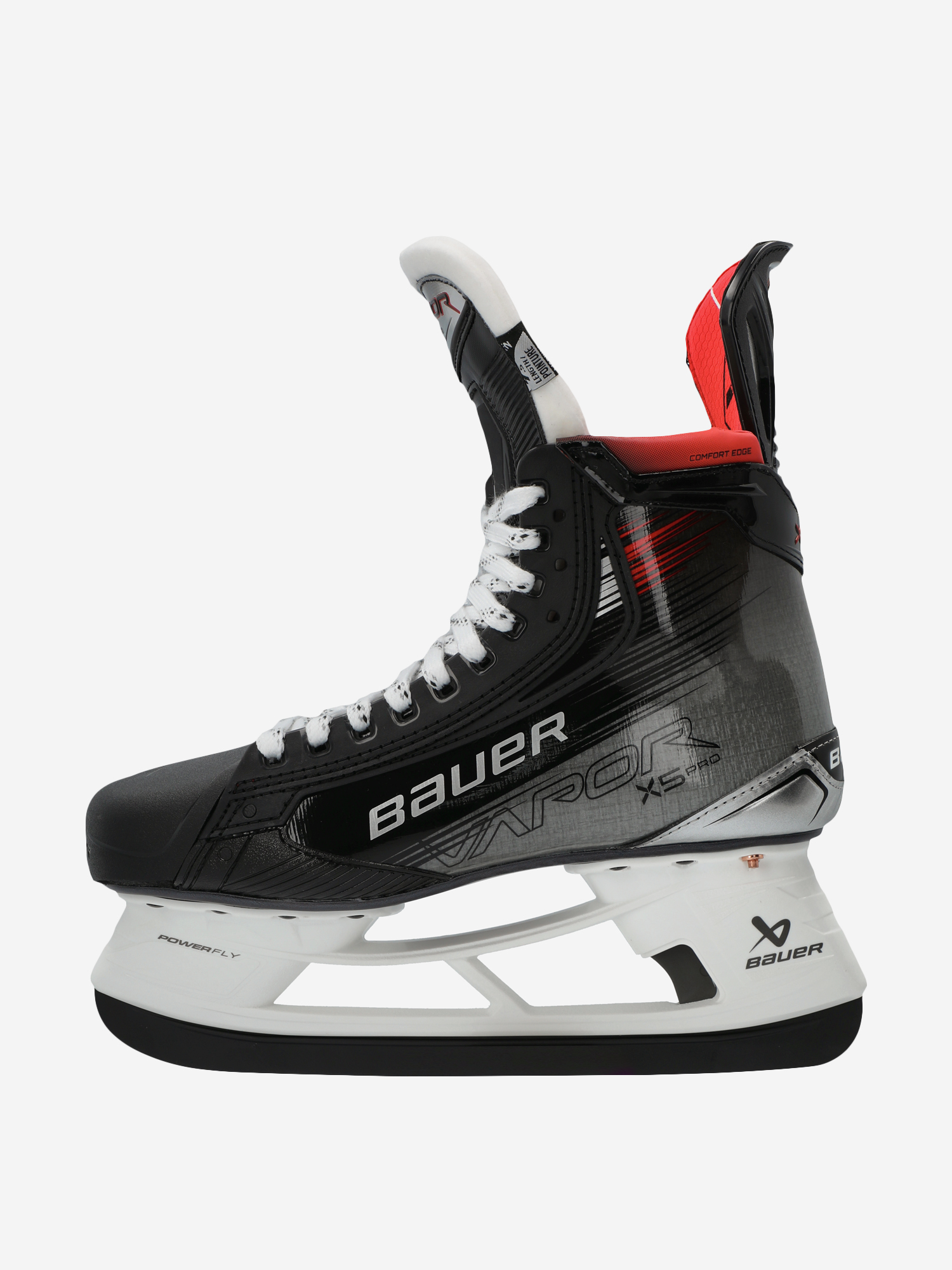

Коньки хоккейные Bauer X5 PRO SR с лезвиями FLI-X,