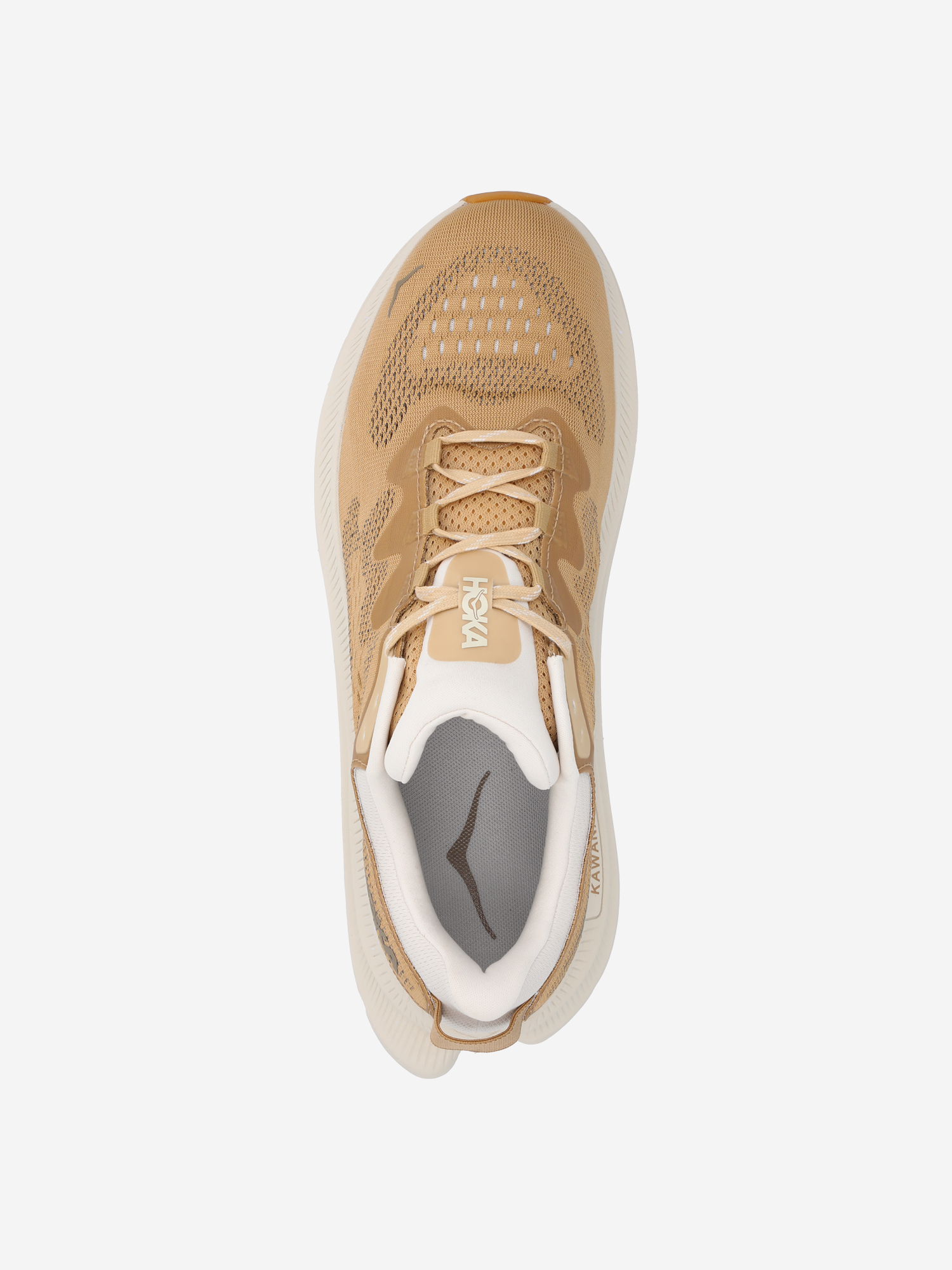 фото Кроссовки мужские hoka one one kawana 2, коричневый