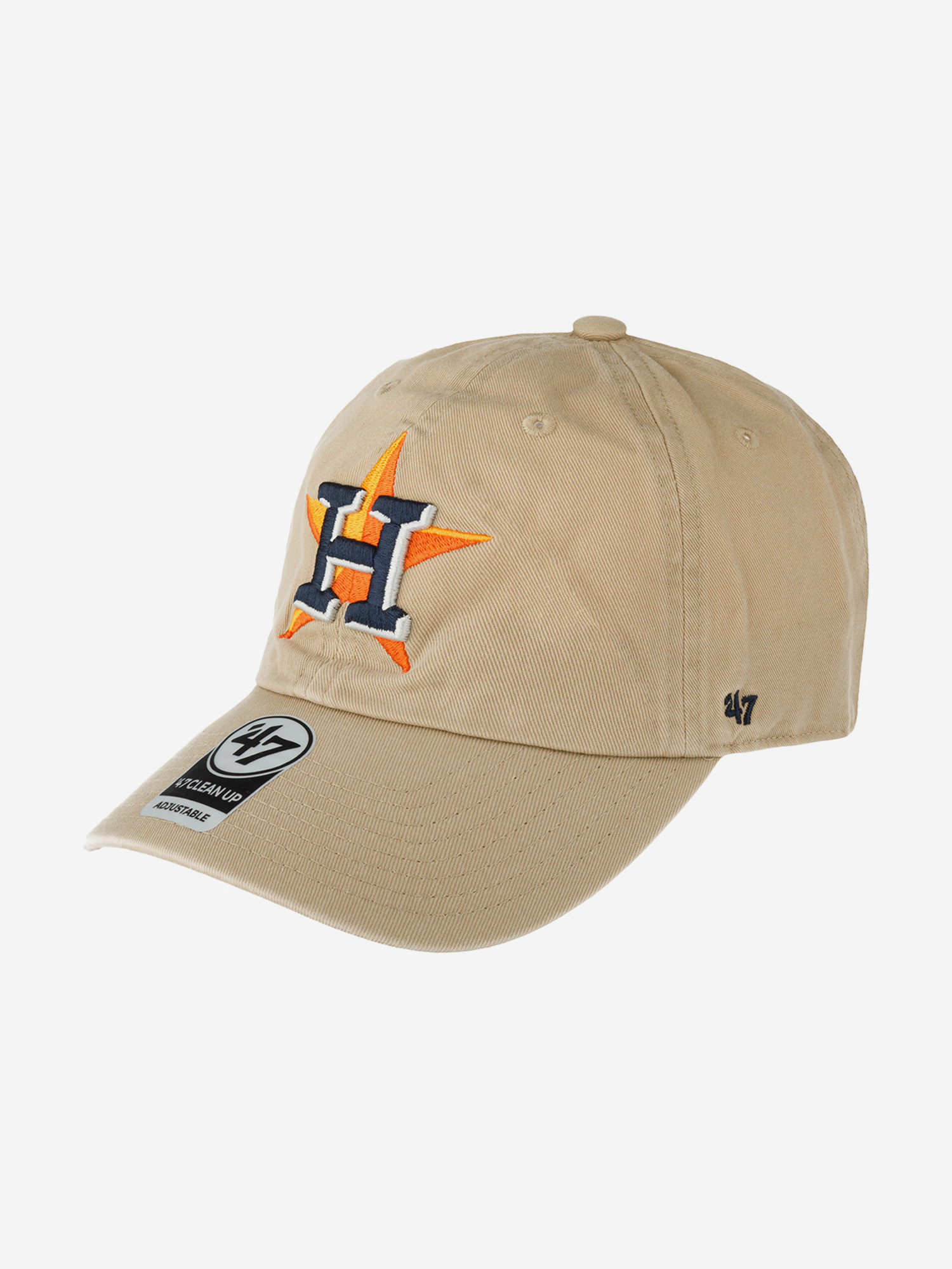 

Бейсболка 47 BRAND B-RGW10GWS-KH13 Houston Astros MLB (бежевый), Бежевый