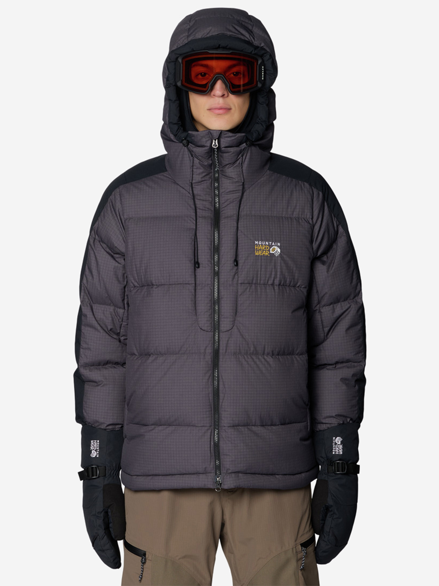 Изображение товара Пуховик рипстоп мужской Mountain Hardwear Flow Factor Down Jacket Изображение товара Пуховик рипстоп мужской Mountain Hardwear Flow Factor Down Jacket