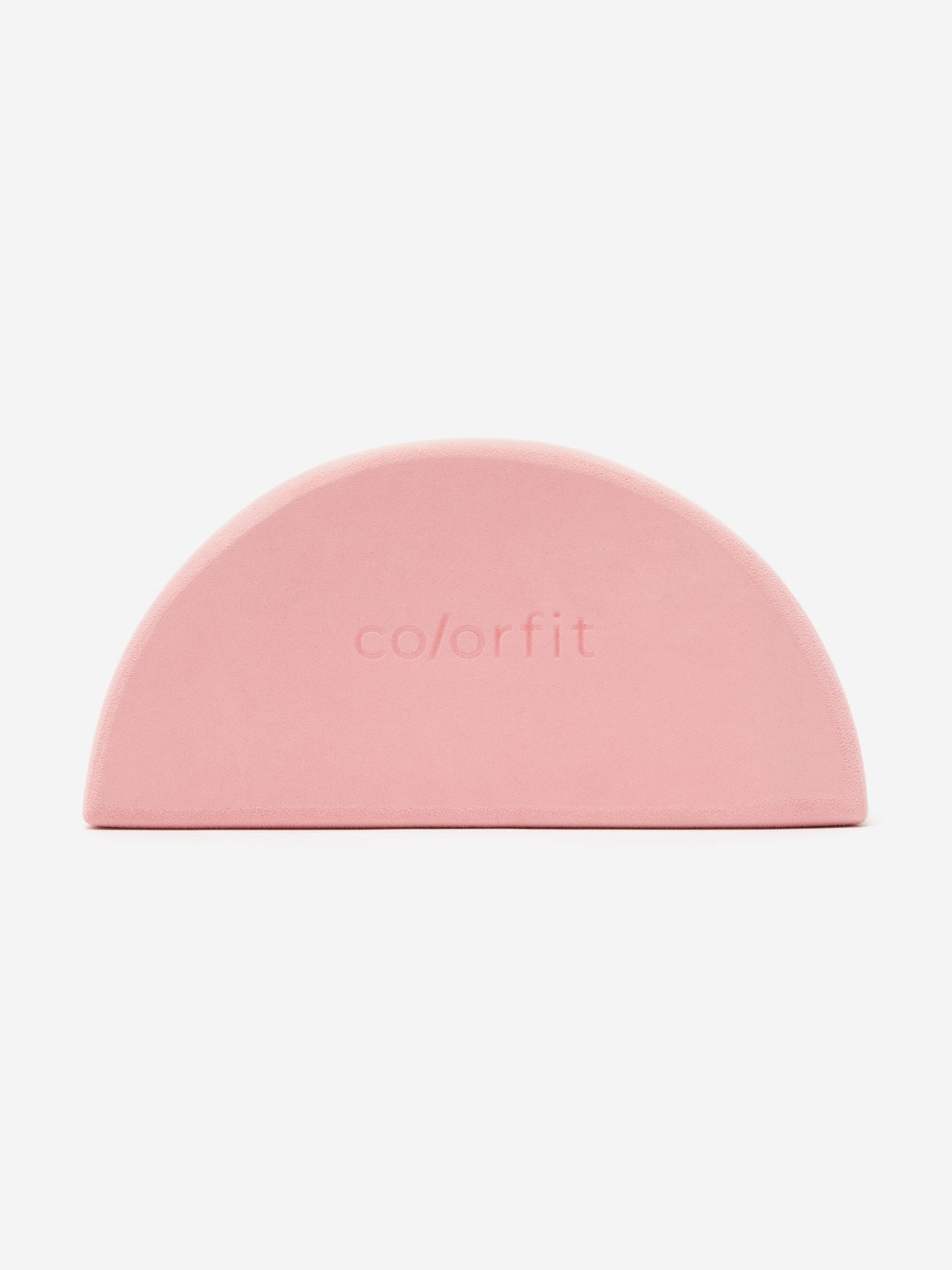 

Блок для йоги Colorfit, Розовый