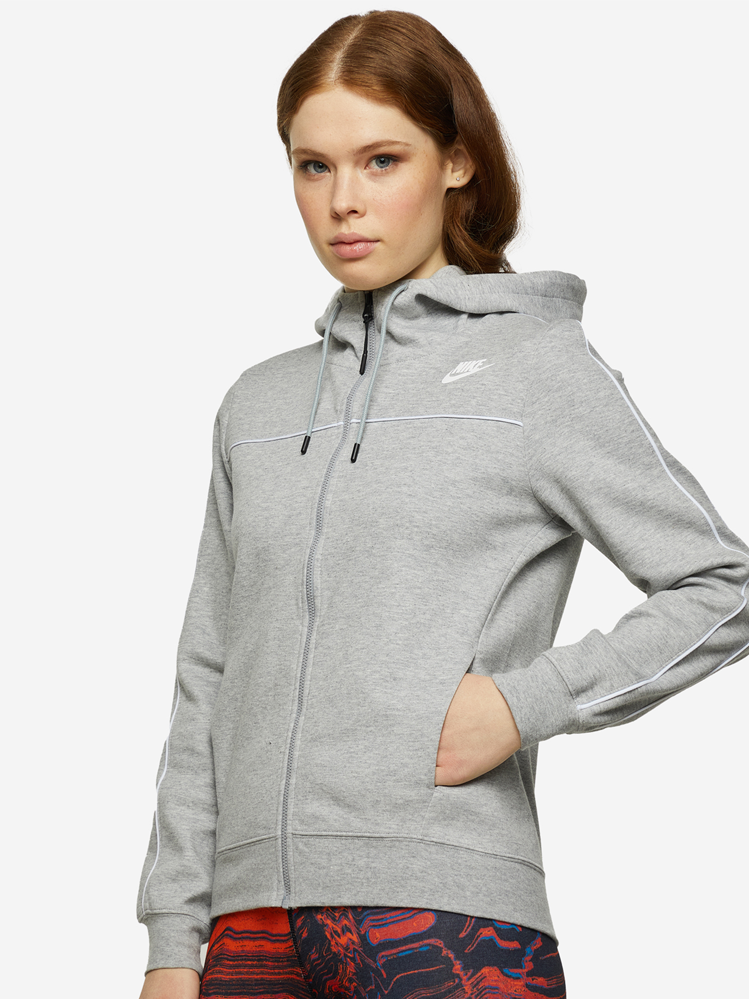 

Толстовка женская Nike, Серый