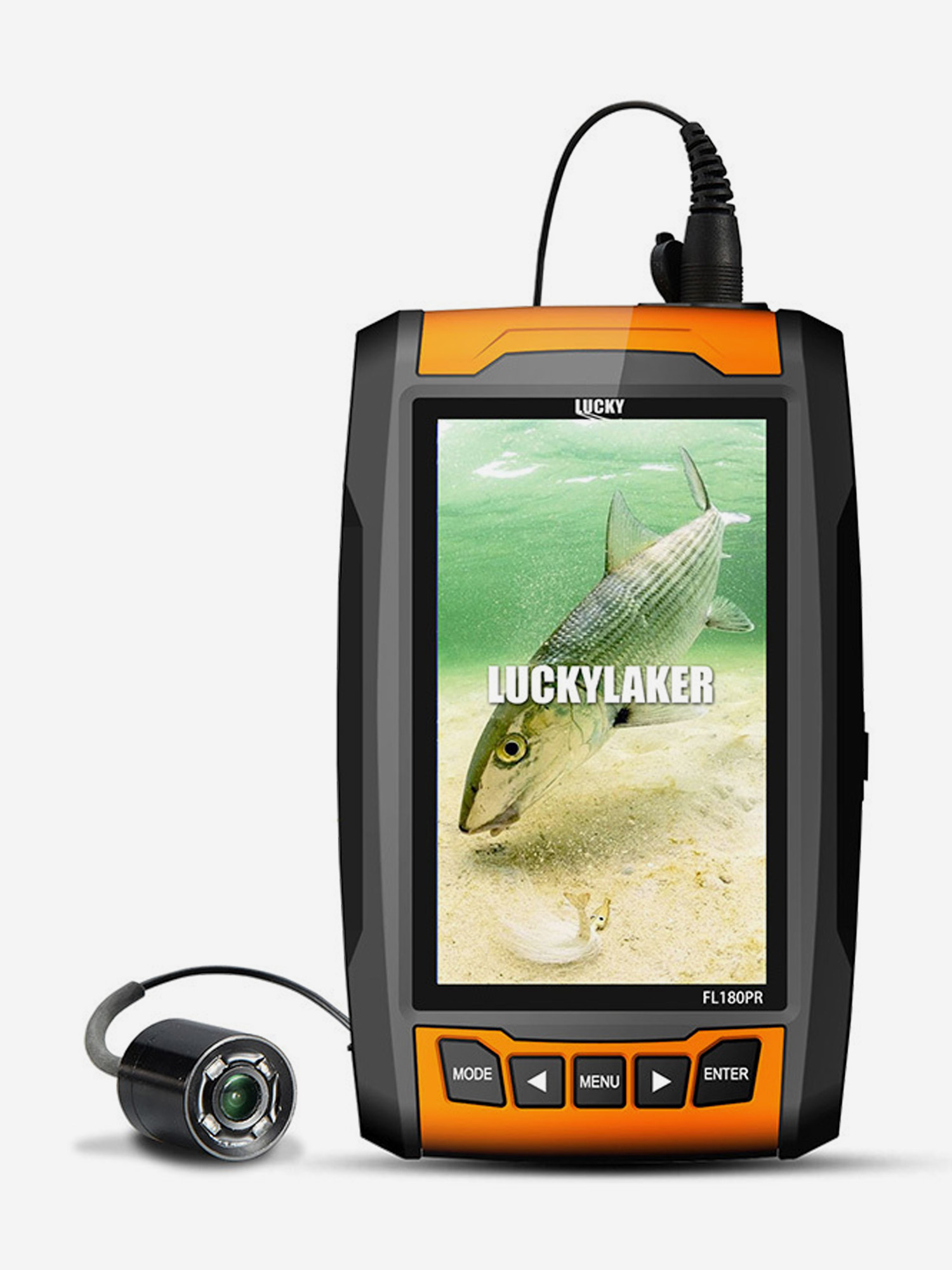 

Подводная камера Lucky Spy FL180PR, Черный